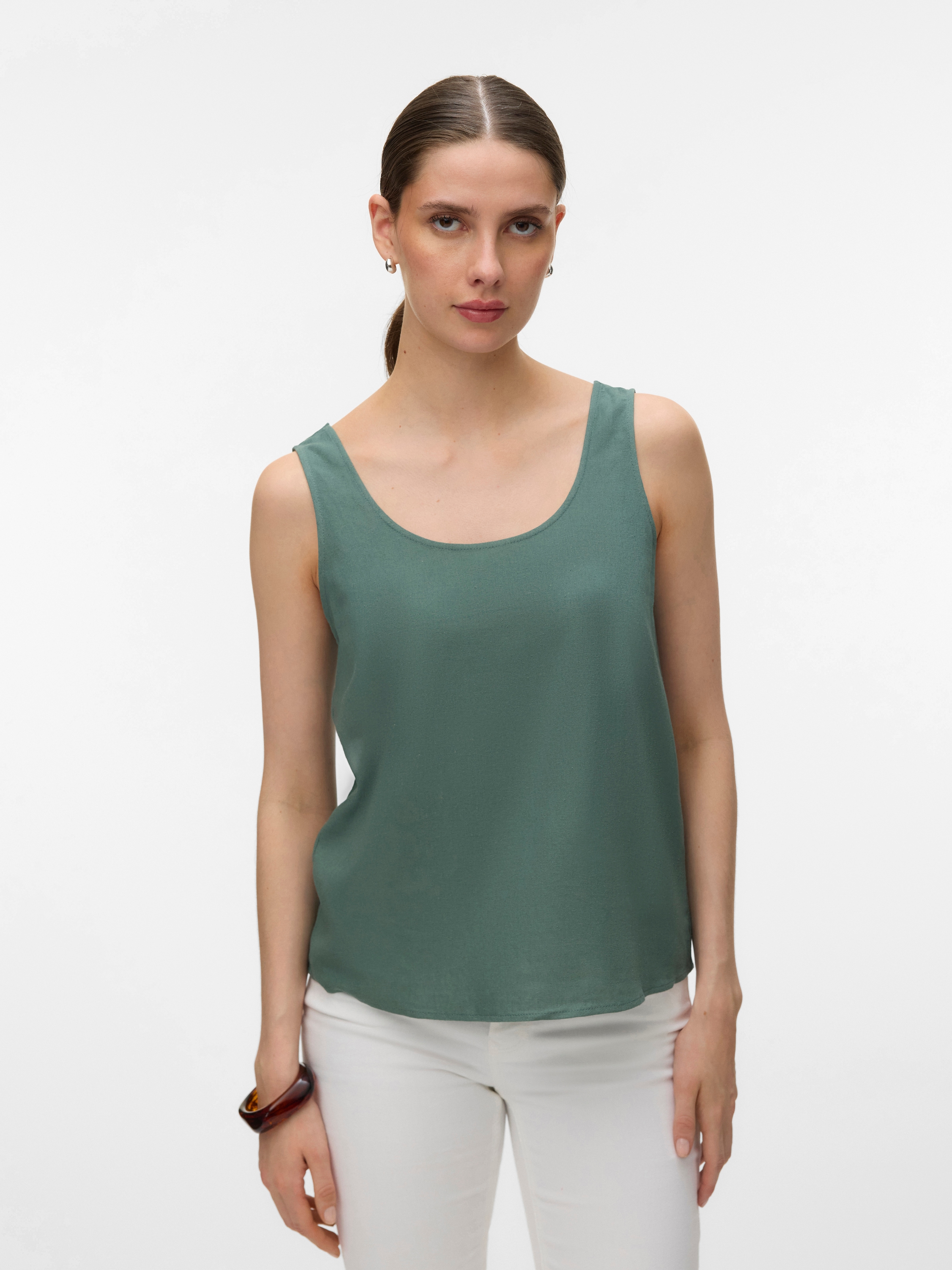 Image of Vero Moda Blusenshirt "VMMYMILO S/L TOP WVN GA"