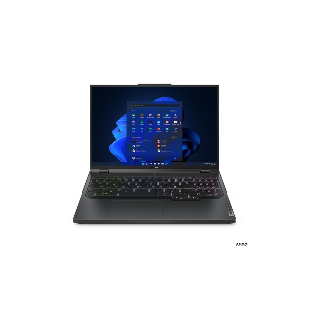 Lenovo Gaming-Notebook »Legion Pro 5 16ARX8«, 40,48 cm, / 16 Zoll, AMD, Ryzen 7, GeForce RTX 4070, 1000 GB SSD
