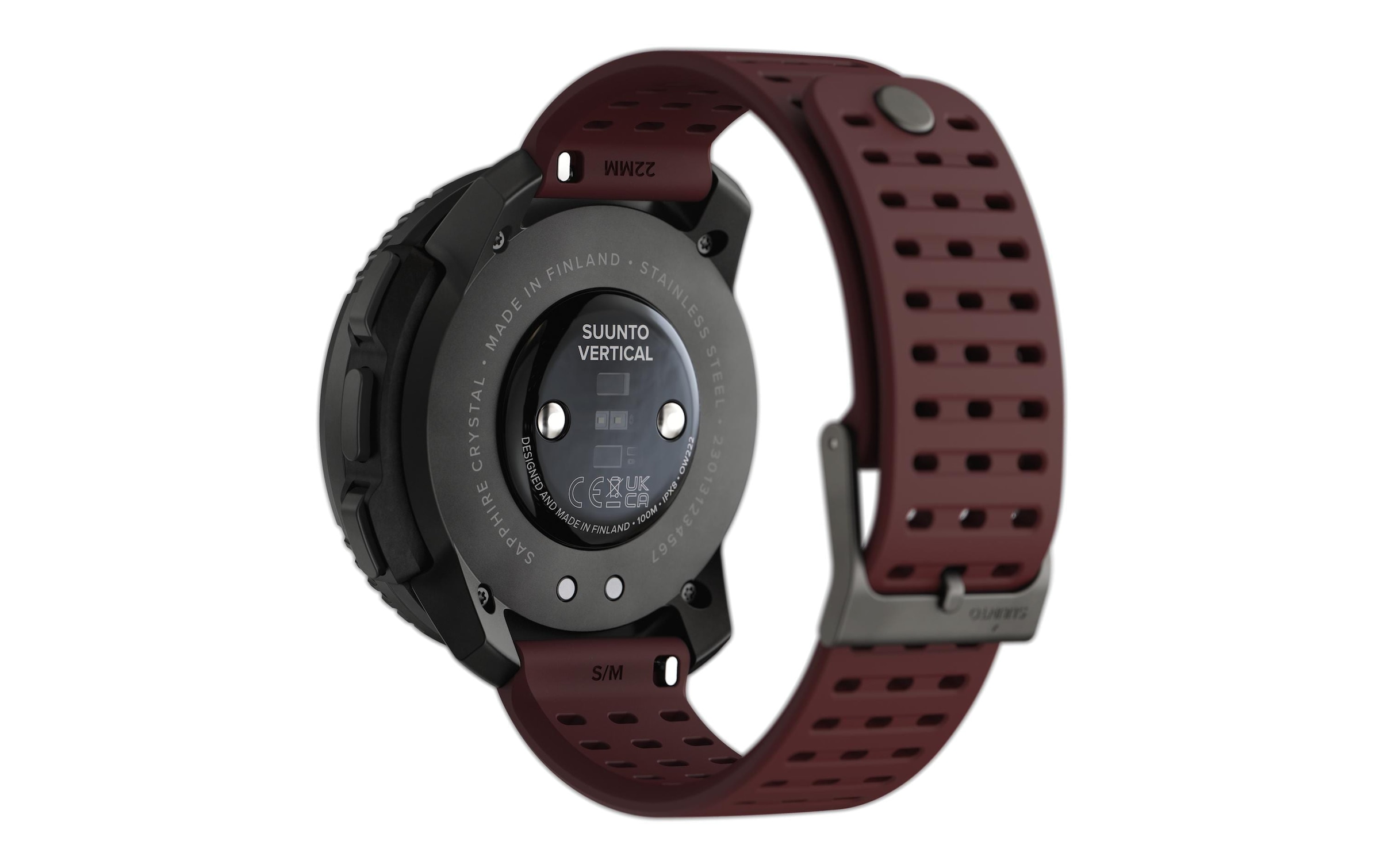 Suunto Montre de fitness »Vertical«(/ 1,4 ″) RTOS