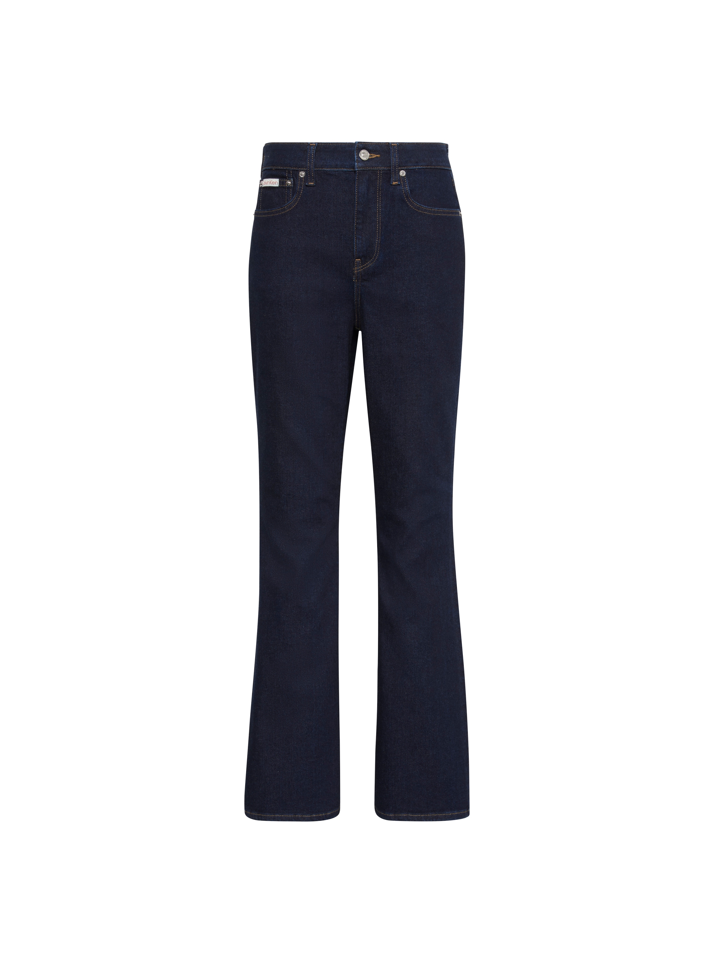 Calvin Klein Jeans Schlagjeans »HIGH RISE FLARE CK CLASSIC RINSE« Regular fit mit ausgestelltem Bein