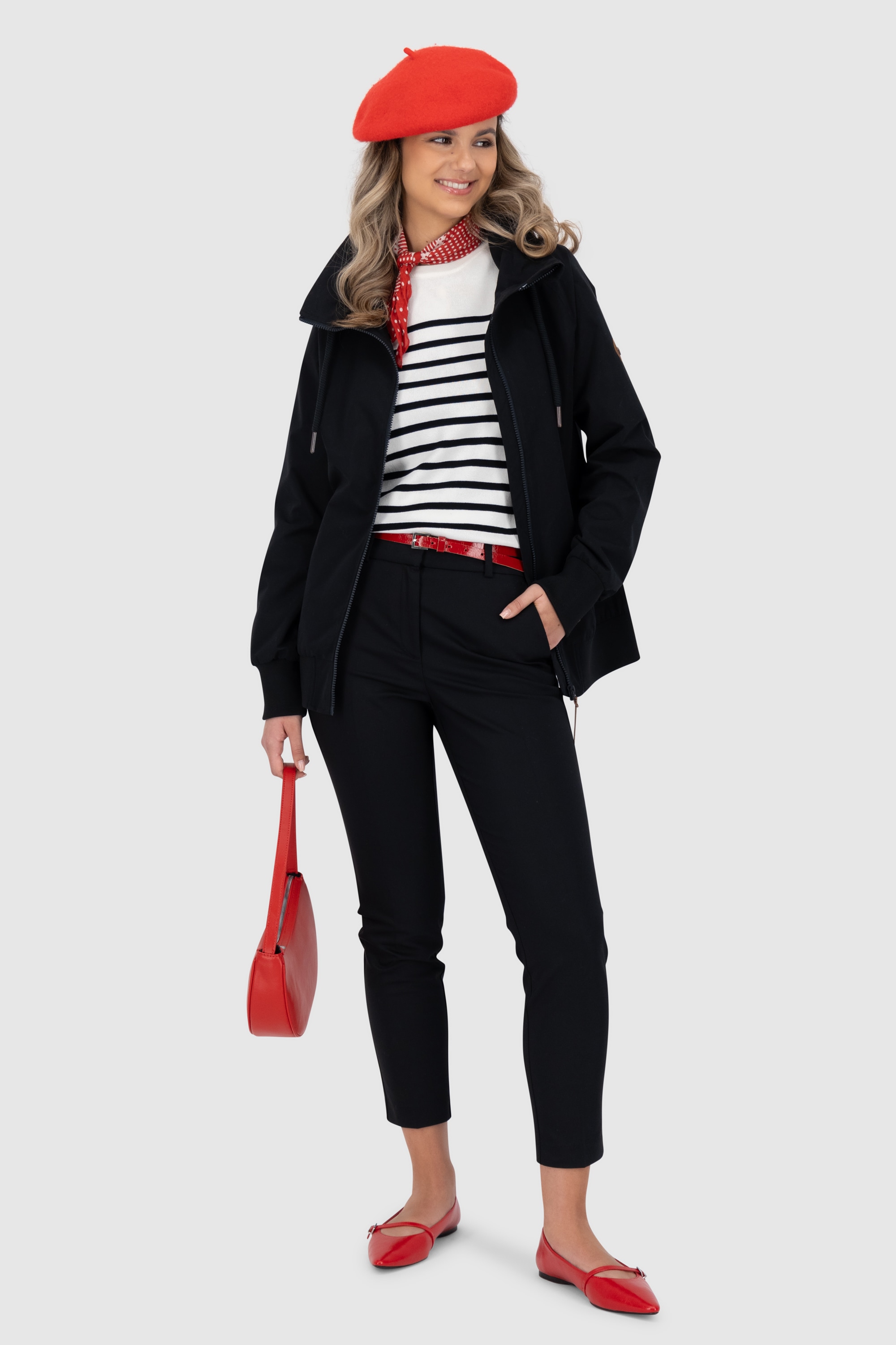 Alife & Kickin Sommerjacke »JORANAAKA«, mit Kapuze