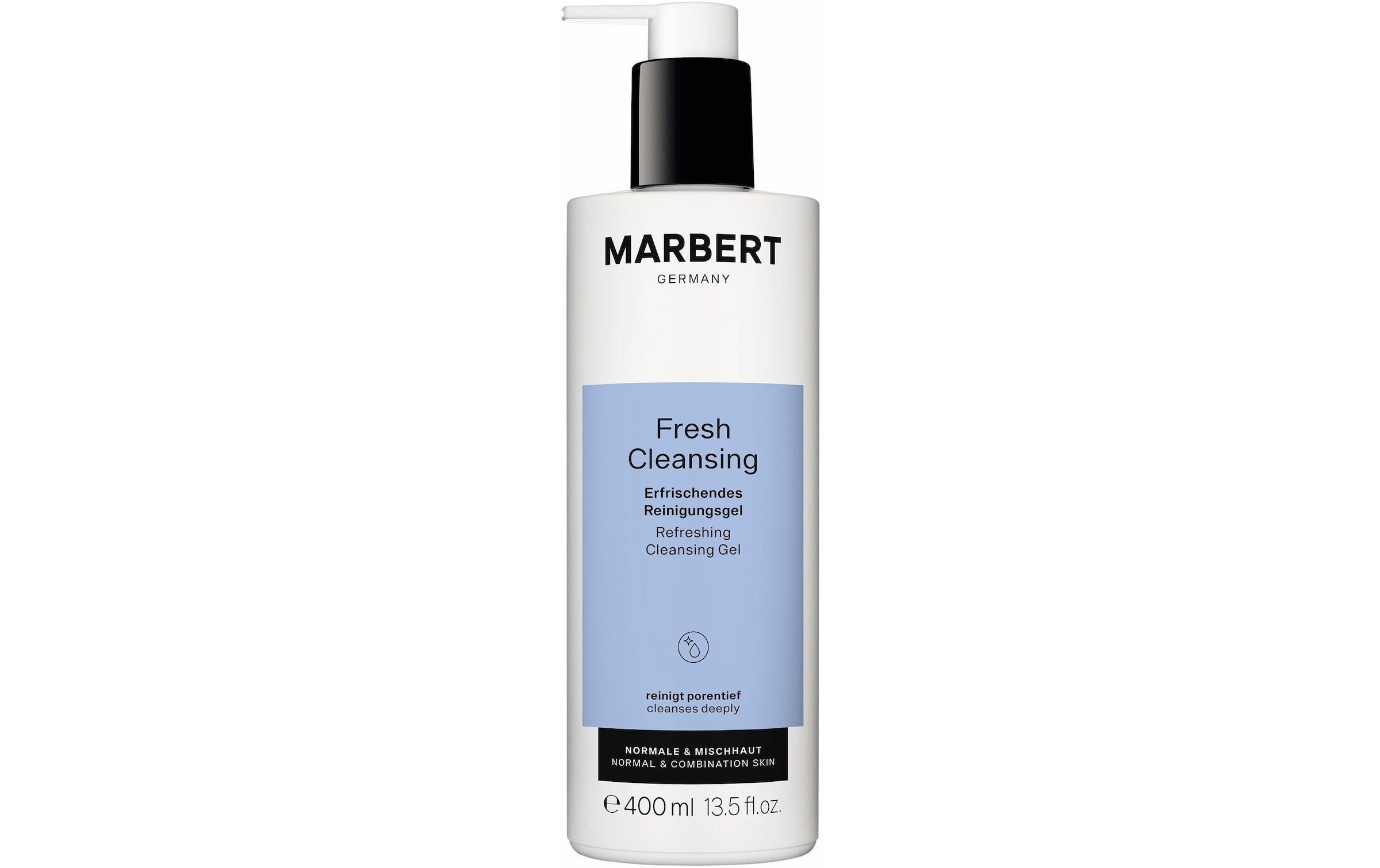 Marbert Gesichtsreinigungsgel »Fresh 400 ml«