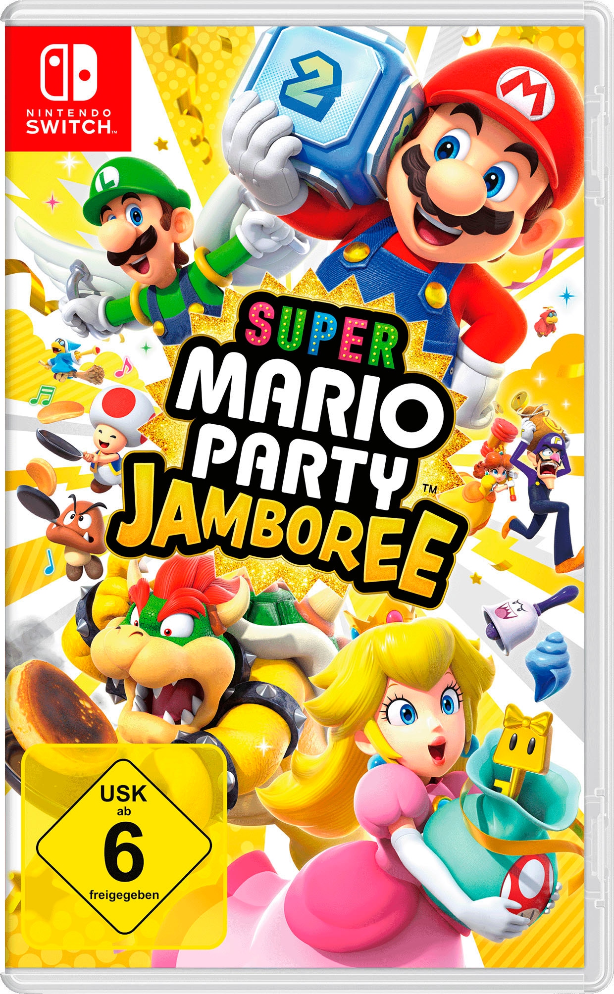 Image of Nintendo Switch Spielesoftware "Super Mario Party Jamboree" Nintendo Switch
