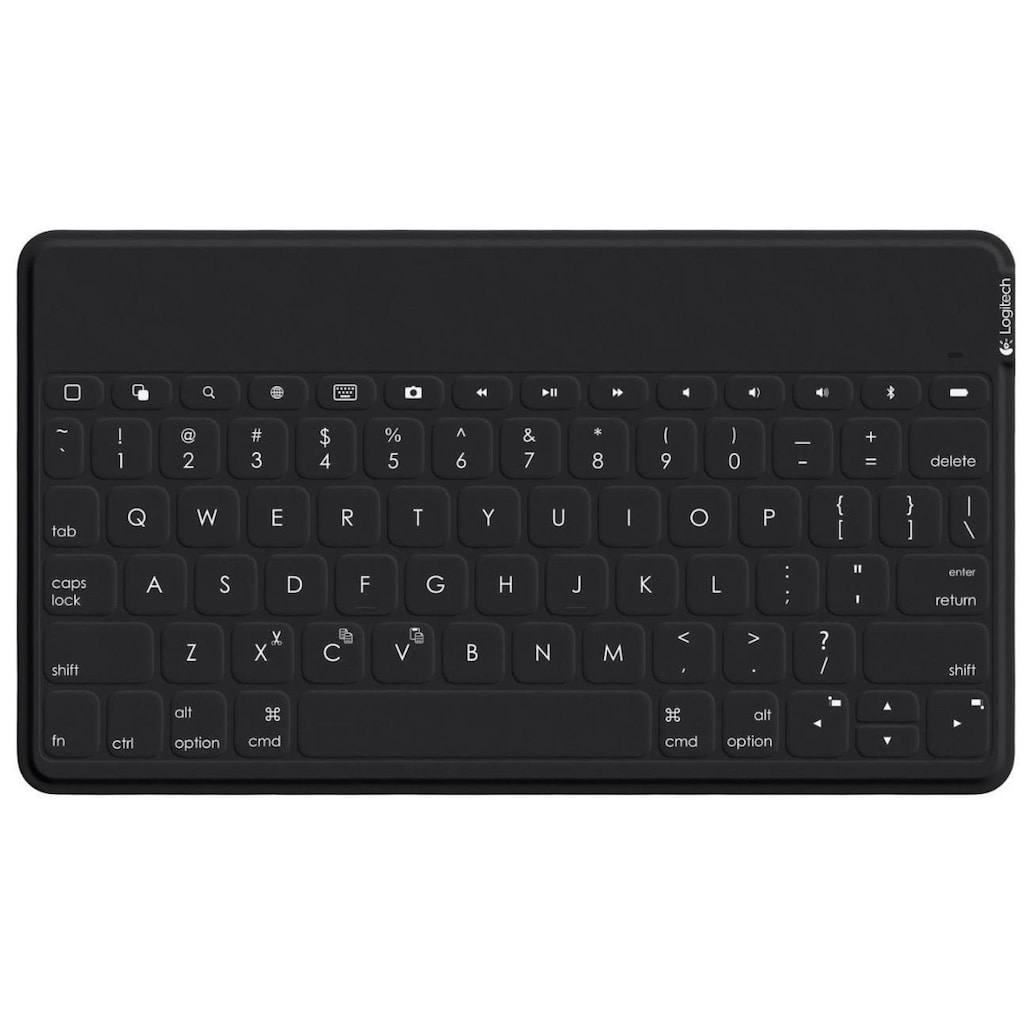 Logitech PC-Tastatur »Keys-To-Go«, (Ziffernblock)