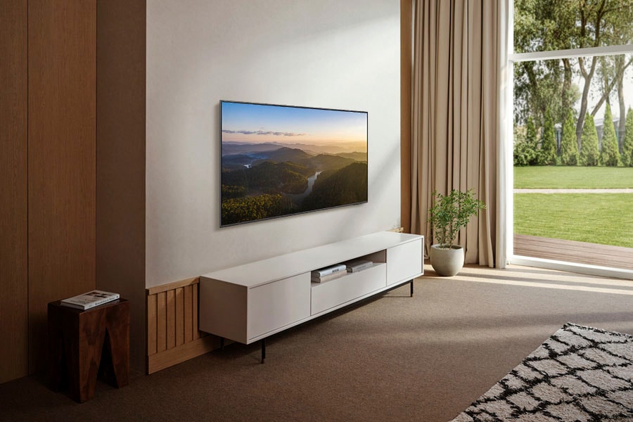 Samsung LED-Fernseher »GQ55Q70CAT«, 4K Ultra HD, Smart-TV, Quantum Prozessor 4K,Quantum HDR,Gaming Hub