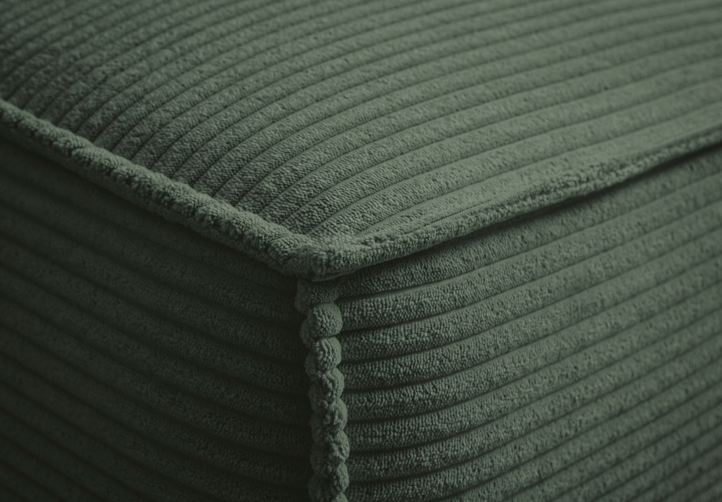 Home affaire Paysage de salon »TVINNU, moderne U-Form, Couch in Cord oder Webstoff in Leinenoptik« Recamiere rechts/links, schwarze Metallfüsse, bequeme Sitz-/Liegefläche