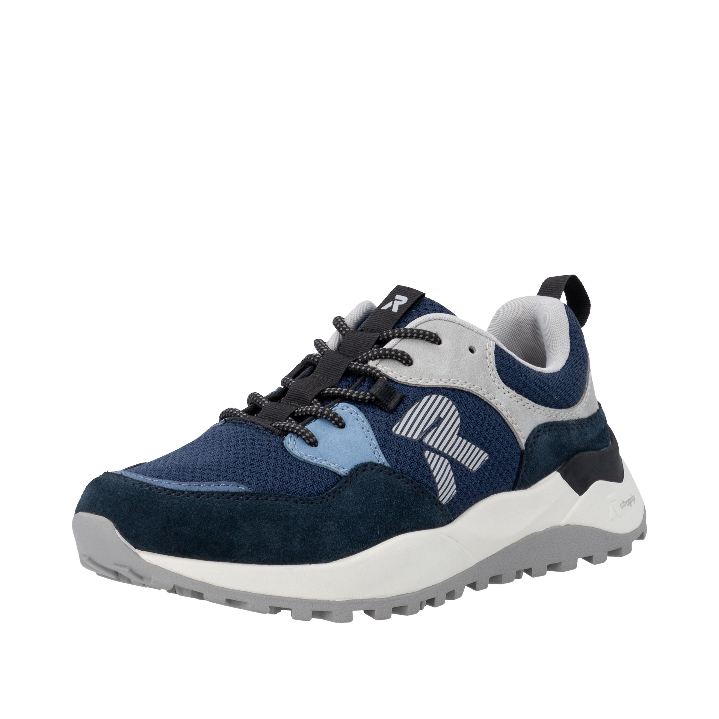 Image of Rieker Slip-On Sneaker Sportschuh, Halbschuh, Schlupfschuh mit Gummizug
