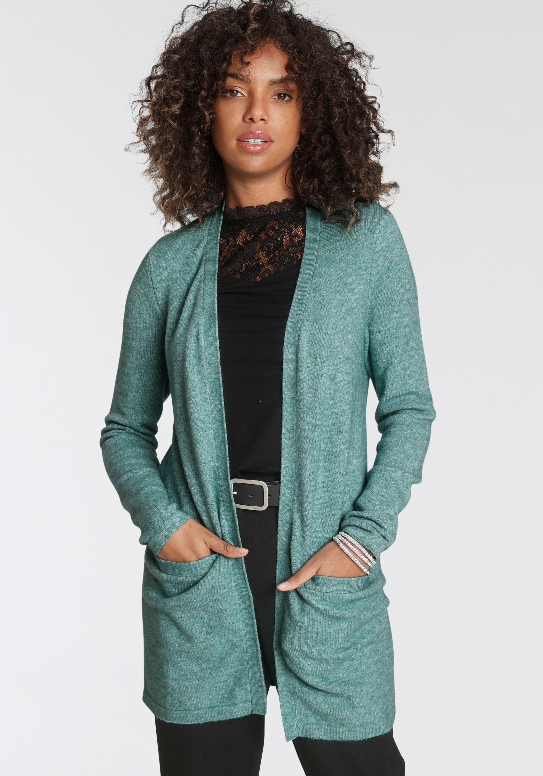 Image of Tamaris Cardigan, mit Taschen - NEUE KOLLEKTION bei Ackermann Versand Schweiz