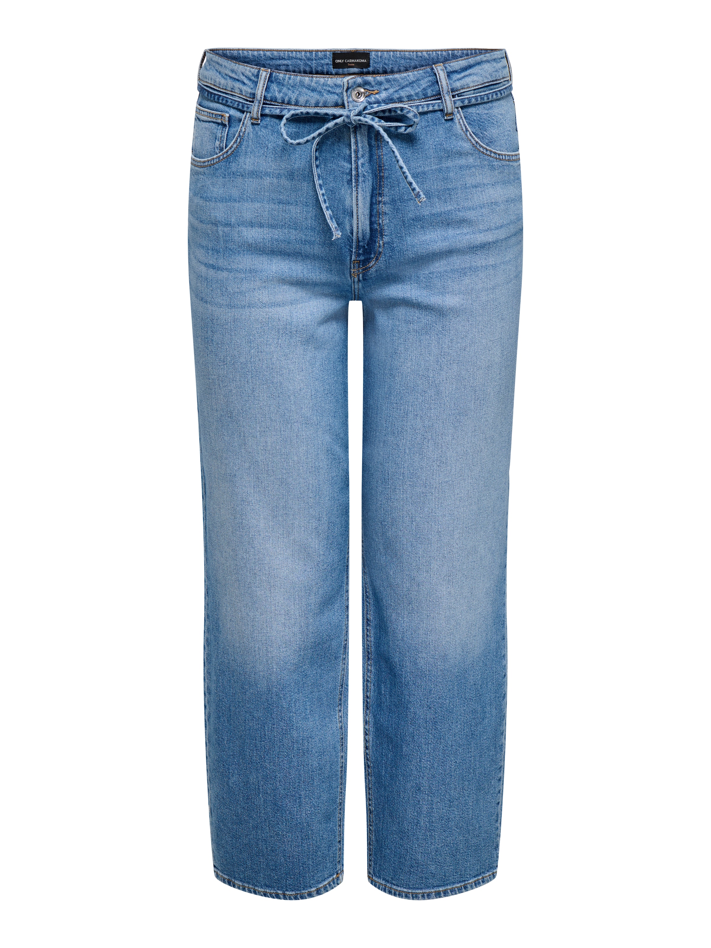 ONLY CARMAKOMA Jeans Relax-fit »CARGIANNA MW STRAIGHT AZ751 DNM NOOS«