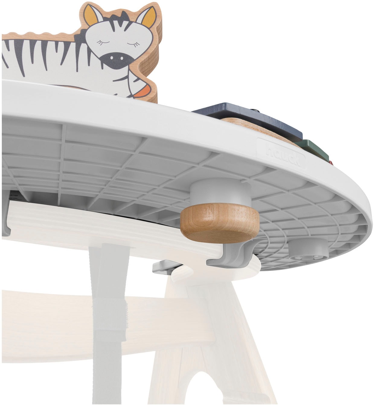 Hauck Plateau de chaise haute »Arketa Play Tray, White«