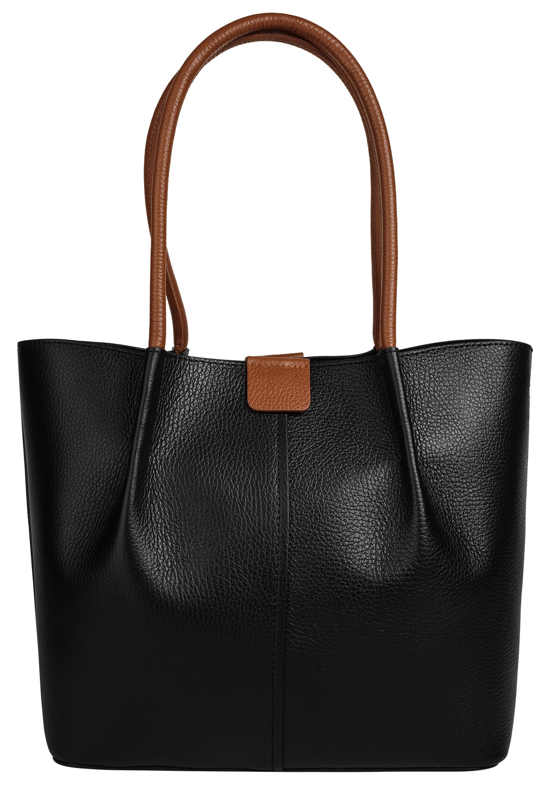 Samantha Look Sac à bandoulière Cuir véritable, fabriqué en Italie