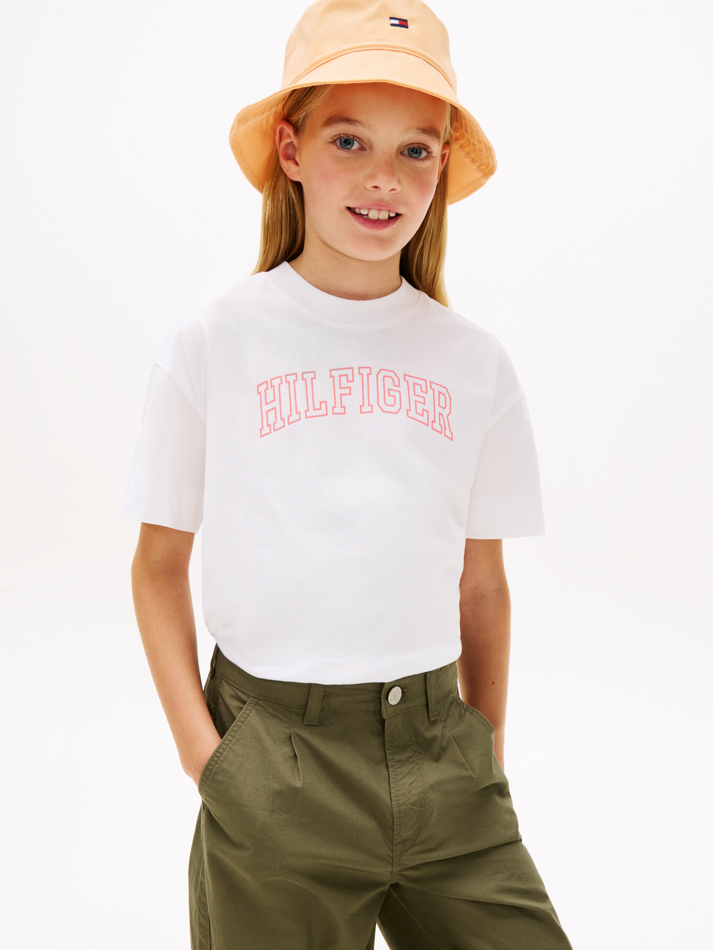 Tommy Hilfiger T-Shirt »VARSITY TEE SS« Kinder bis 16 Jahre, regular fit