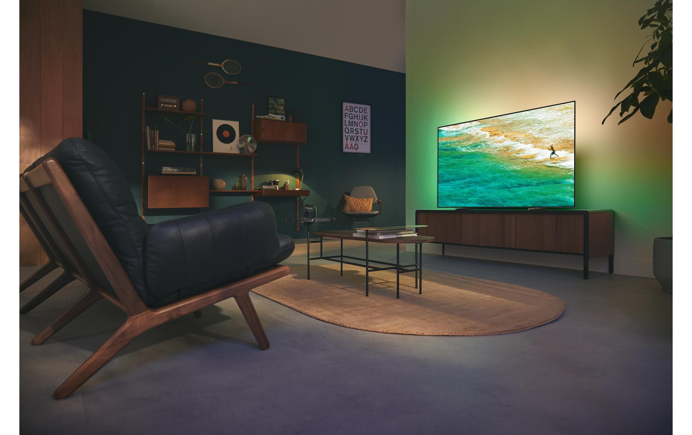 Philips OLED-Fernseher »65OLED707/12, 65 OLED-TV«, 4K Ultra HD