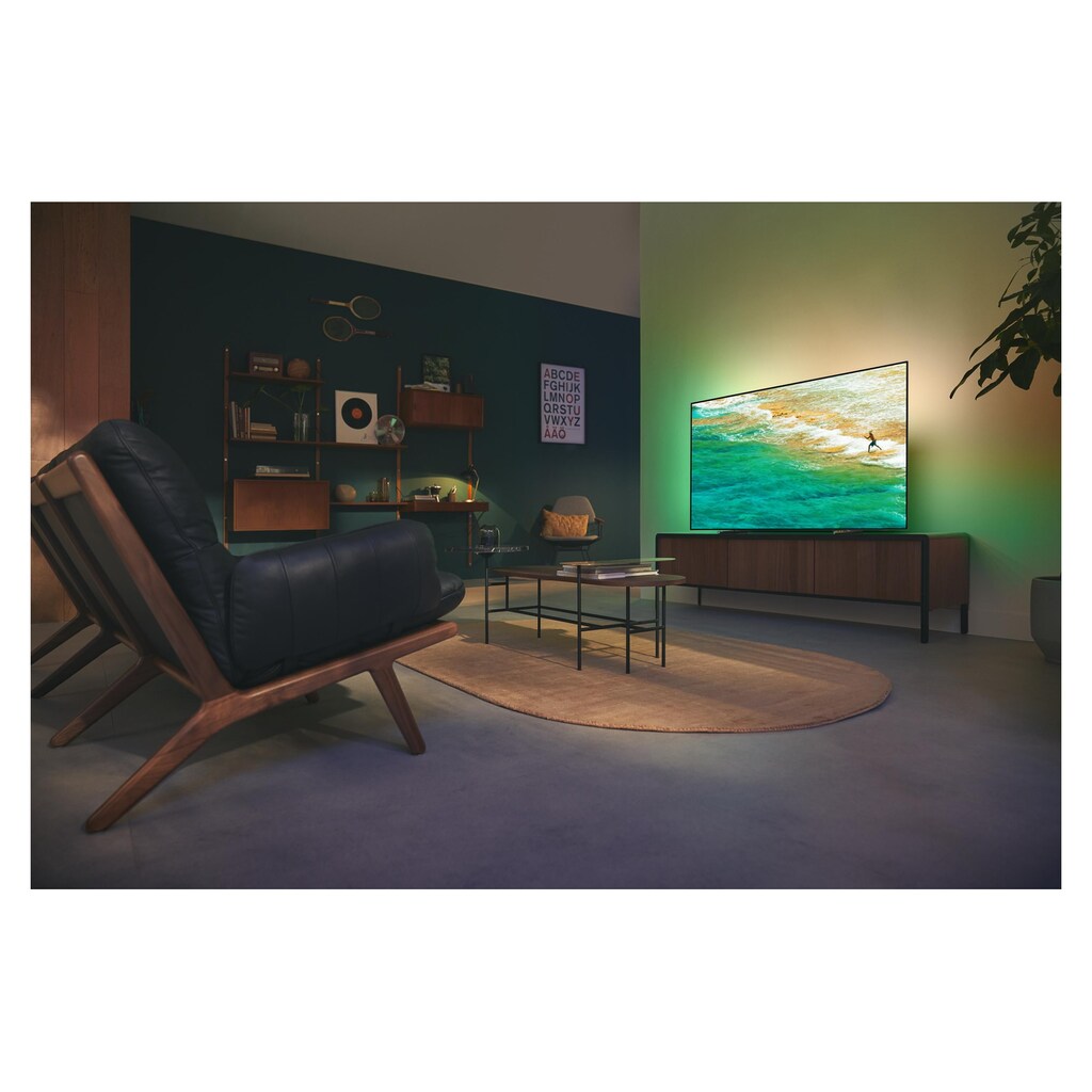 Philips OLED-Fernseher »65OLED707/12, 65 OLED-TV«, 164,45 cm/65 Zoll, 4K Ultra HD