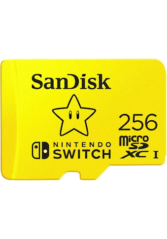 Speicherkarte »microSDXC für Nintendo Switch 256GB«, (100 MB/s Lesegeschwindigkeit)