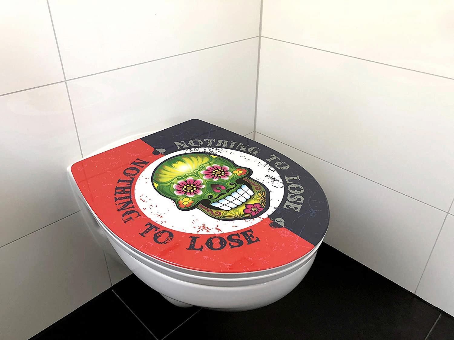 ADOB WC-Sitz "Nothing to loose" Absenkautomatik, zur Reinigung auf Knopfdruck abnehmbar