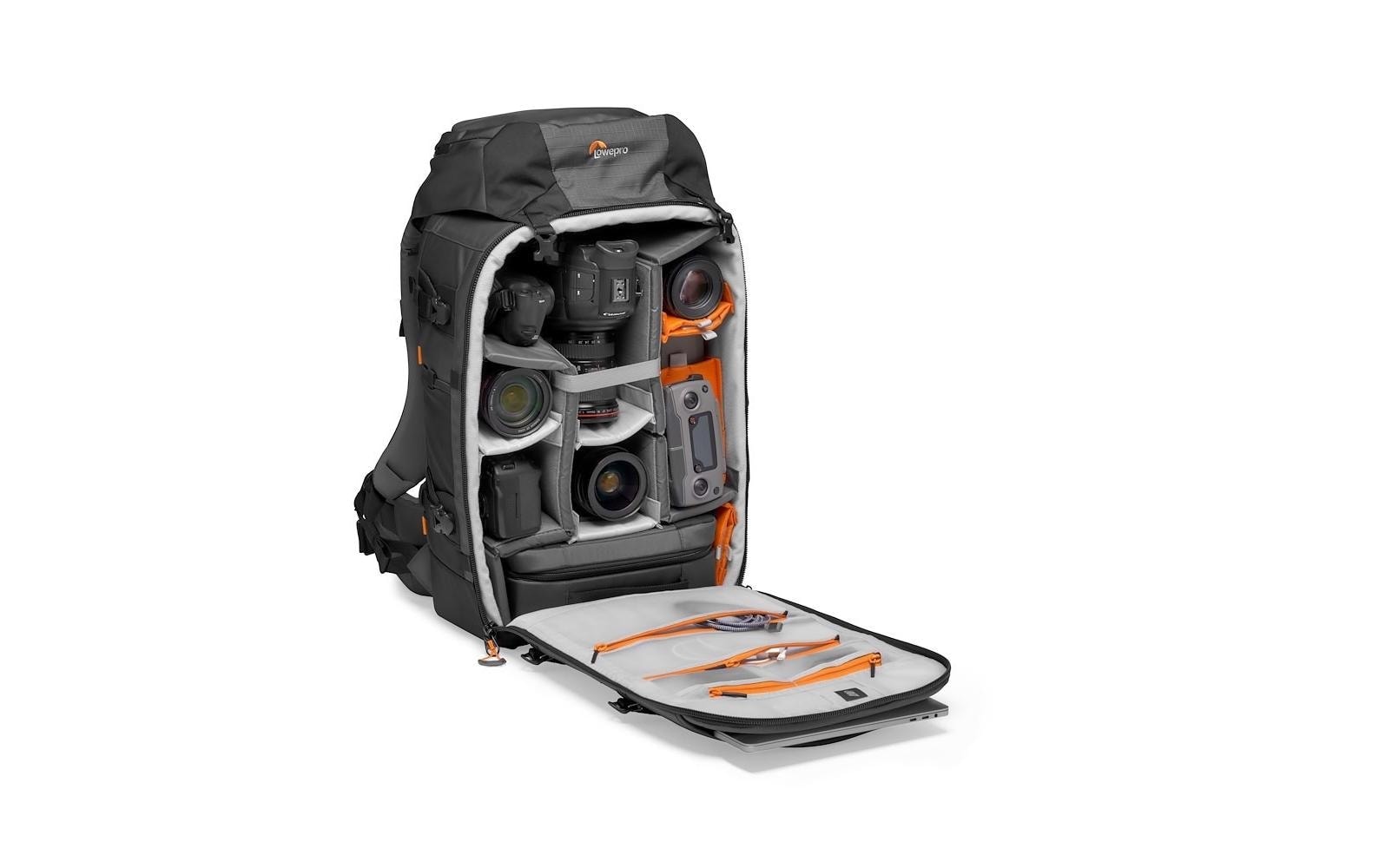Lowepro Fotorucksack »Pro Trekker BP 550 AW II (GRL)«
