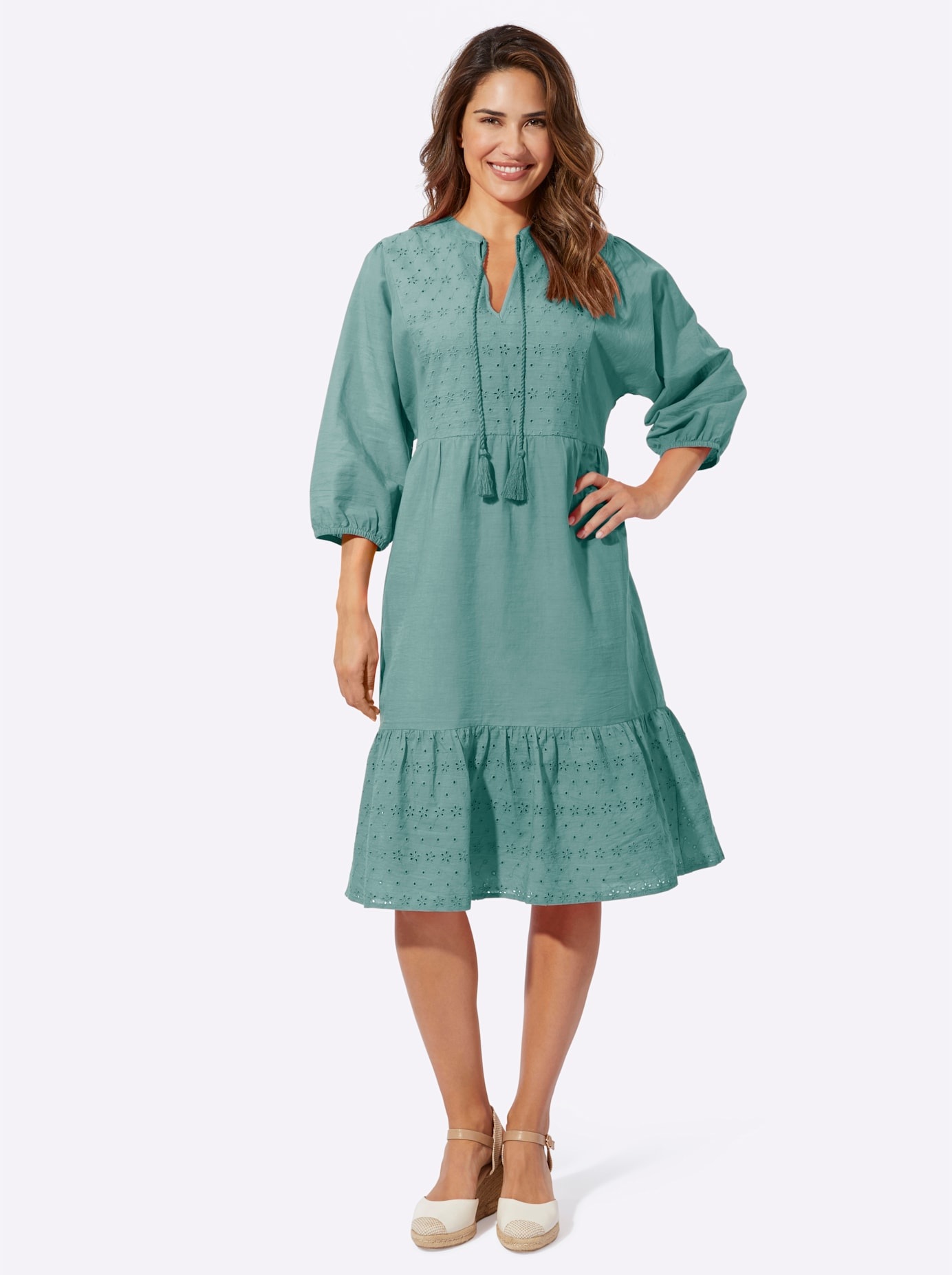 Classic Basics Jerseykleid "Kleid"