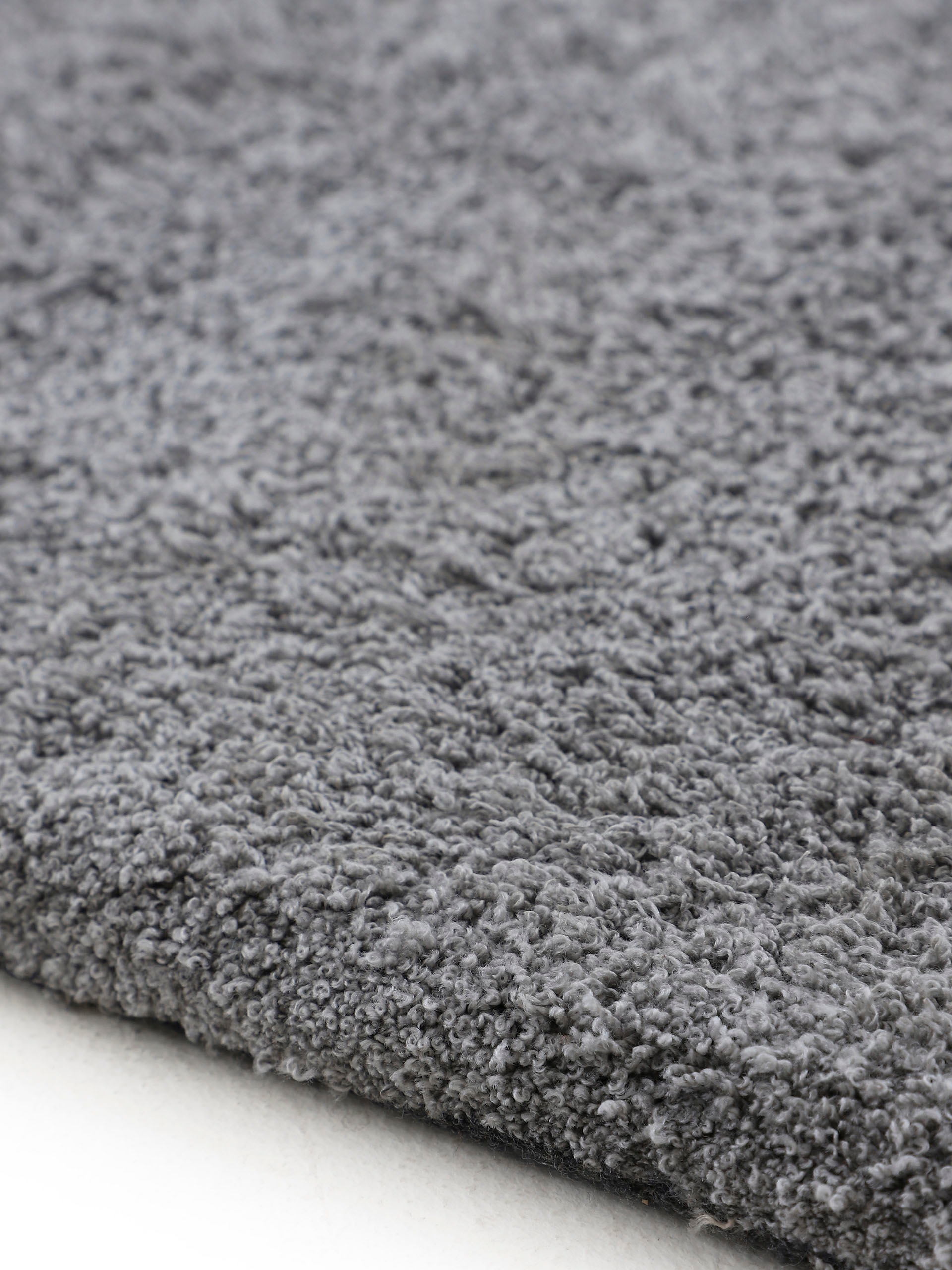 carpetfine Hochflor-Läufer »Silky«, rechteckig, 20 mm Höhe, Shaggy, Langflor, uni, besonders weich, handarbeit