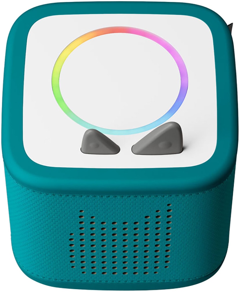 tonies Lautsprecher »Toniebox 2 Starter Set« Stereo (Bluetooth | WLAN Beleuchtungseffekte | Kabellos | Sleep Timer | Wecker 42 W)