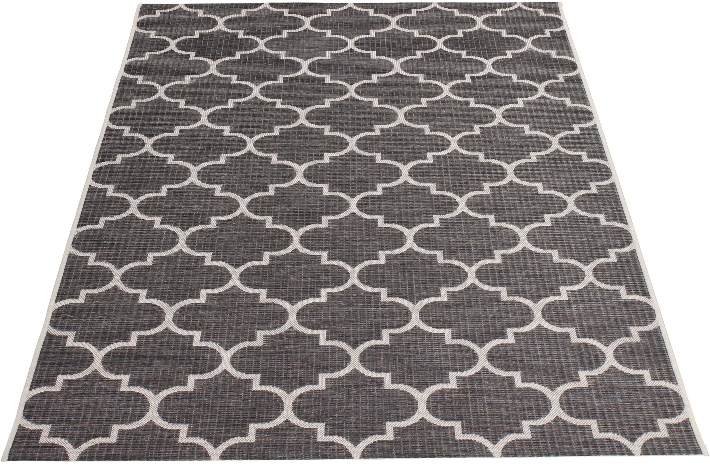 Image of andas Teppich »Valon«, rechteckig, 7 mm Höhe, Indoor und Outdoor geeignet, Wohnzimmer bei Ackermann Versand Schweiz