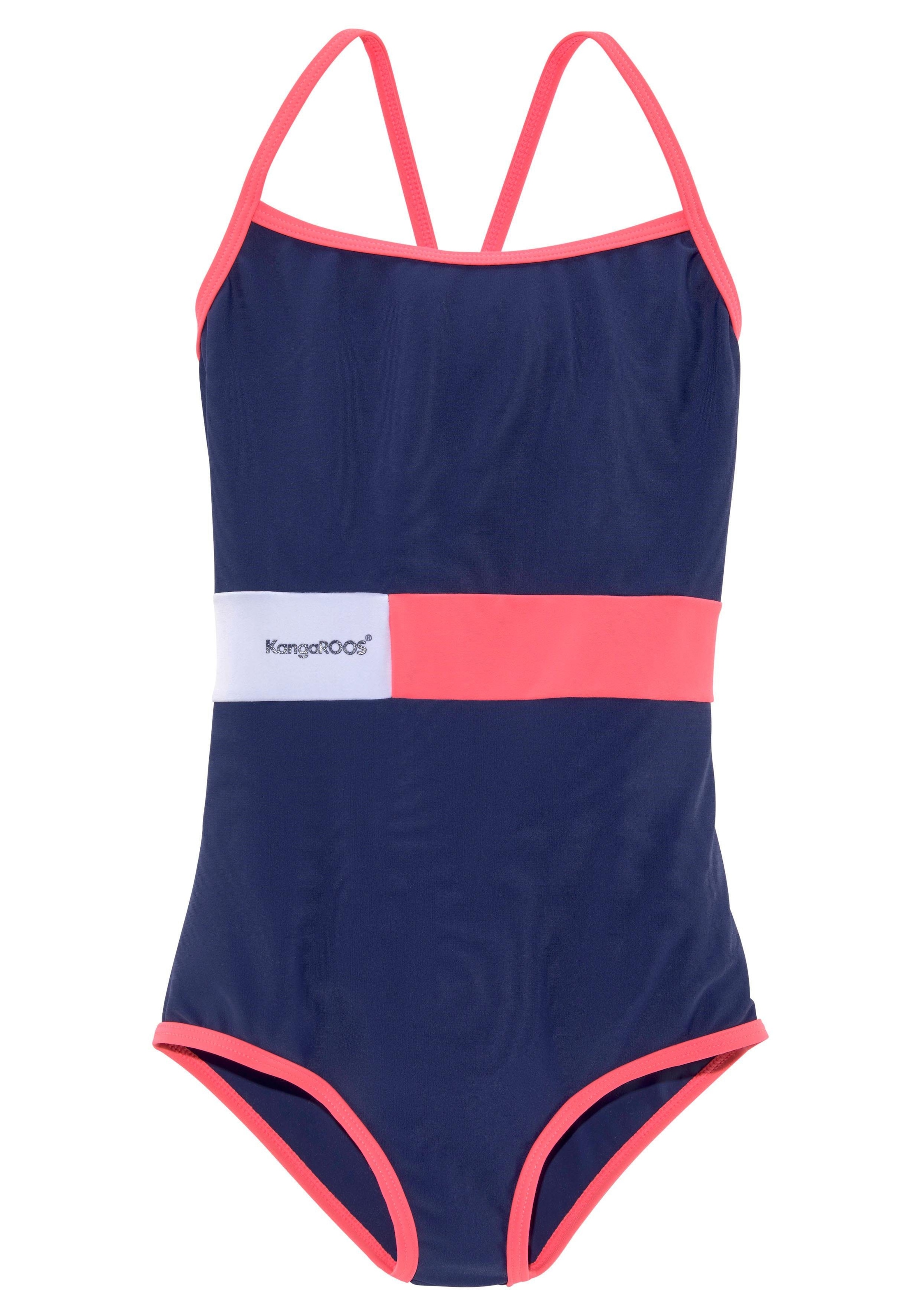 Image of KangaROOS Badeanzug "Energy Kids" im Colorblocking-Look