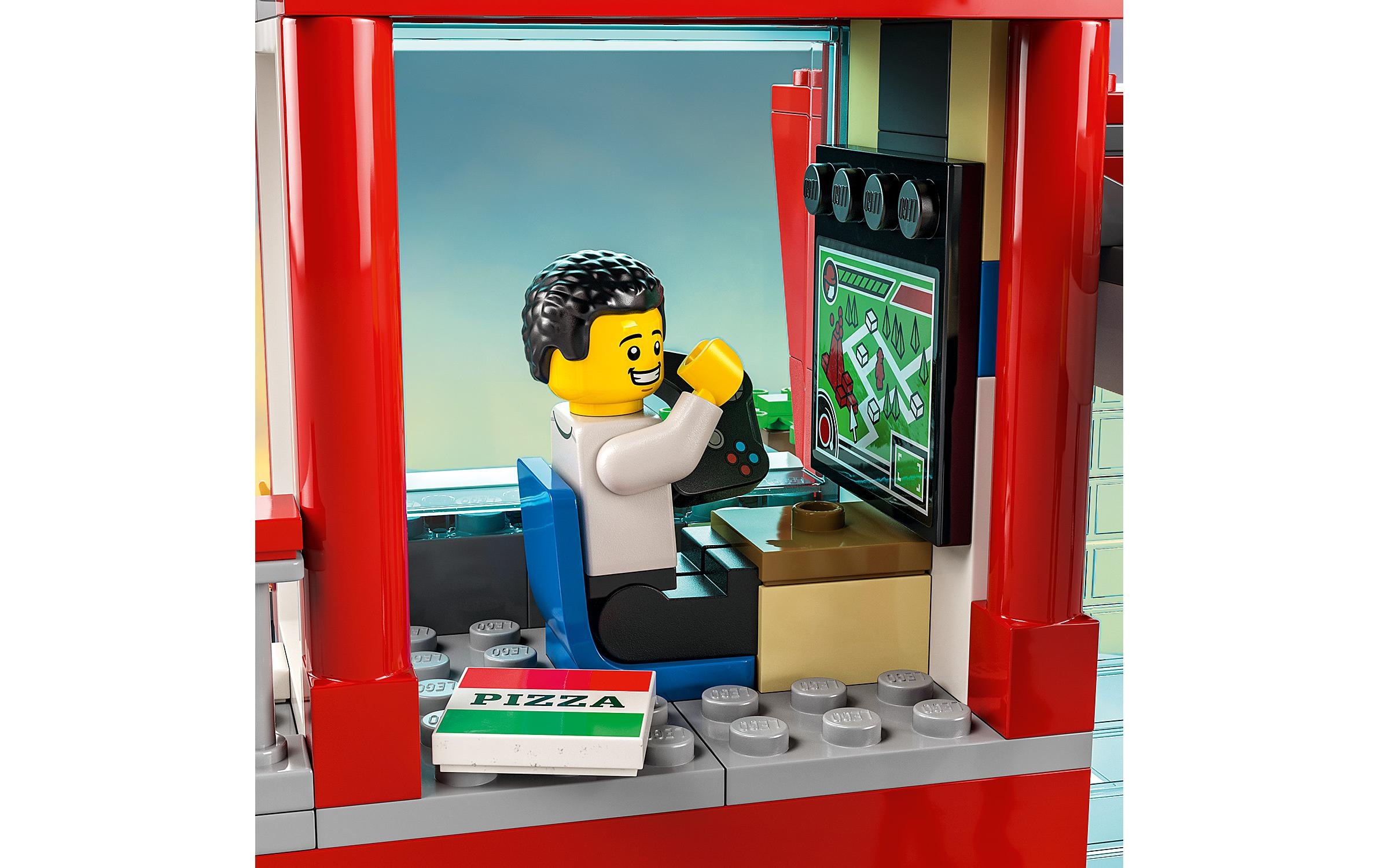 LEGO® Spielbausteine »Feuerwache 60320«, (540 St.)