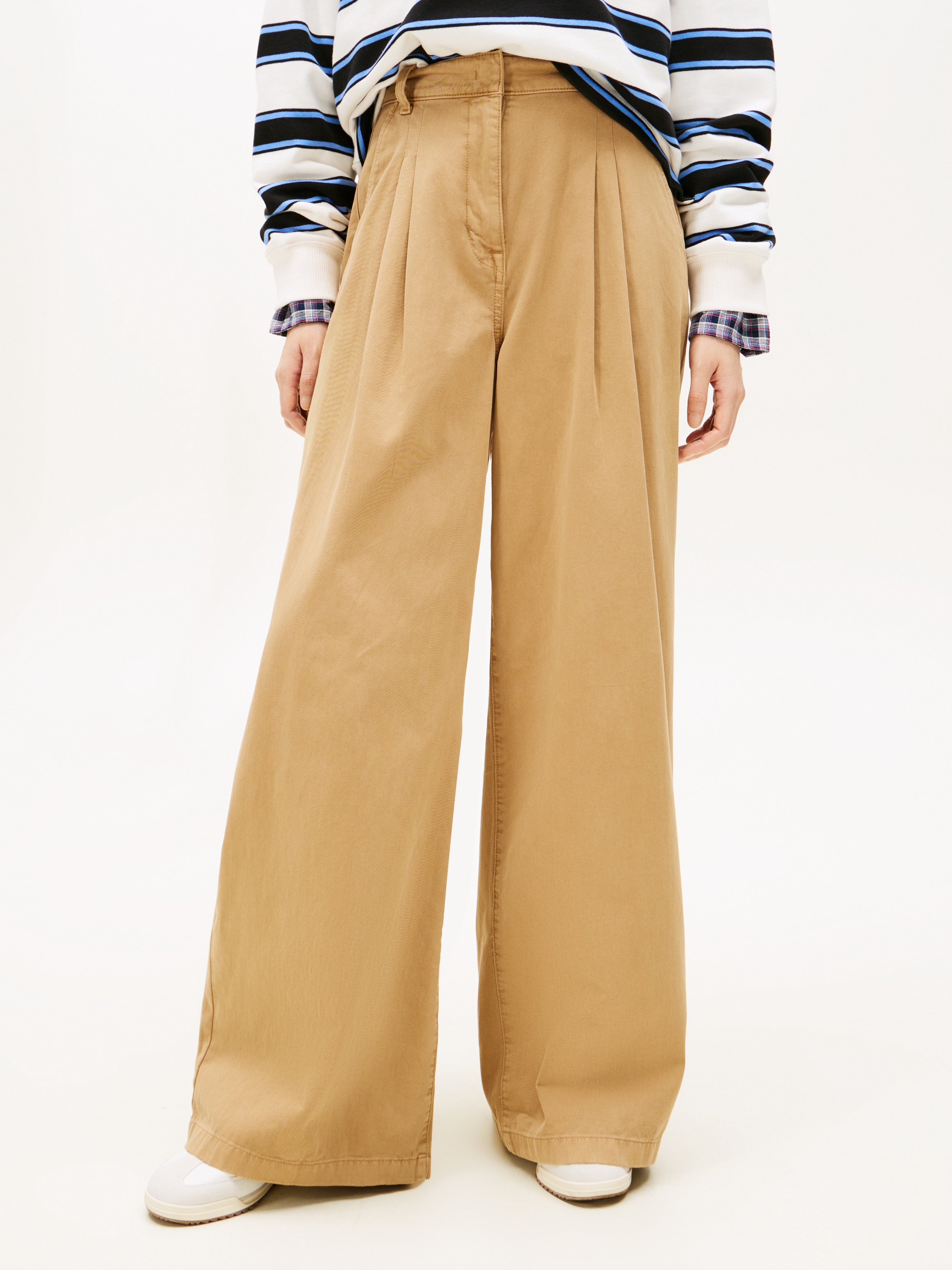 Image of Tommy Jeans Chinohose "TJW OVS WIDE LEG CHINO"