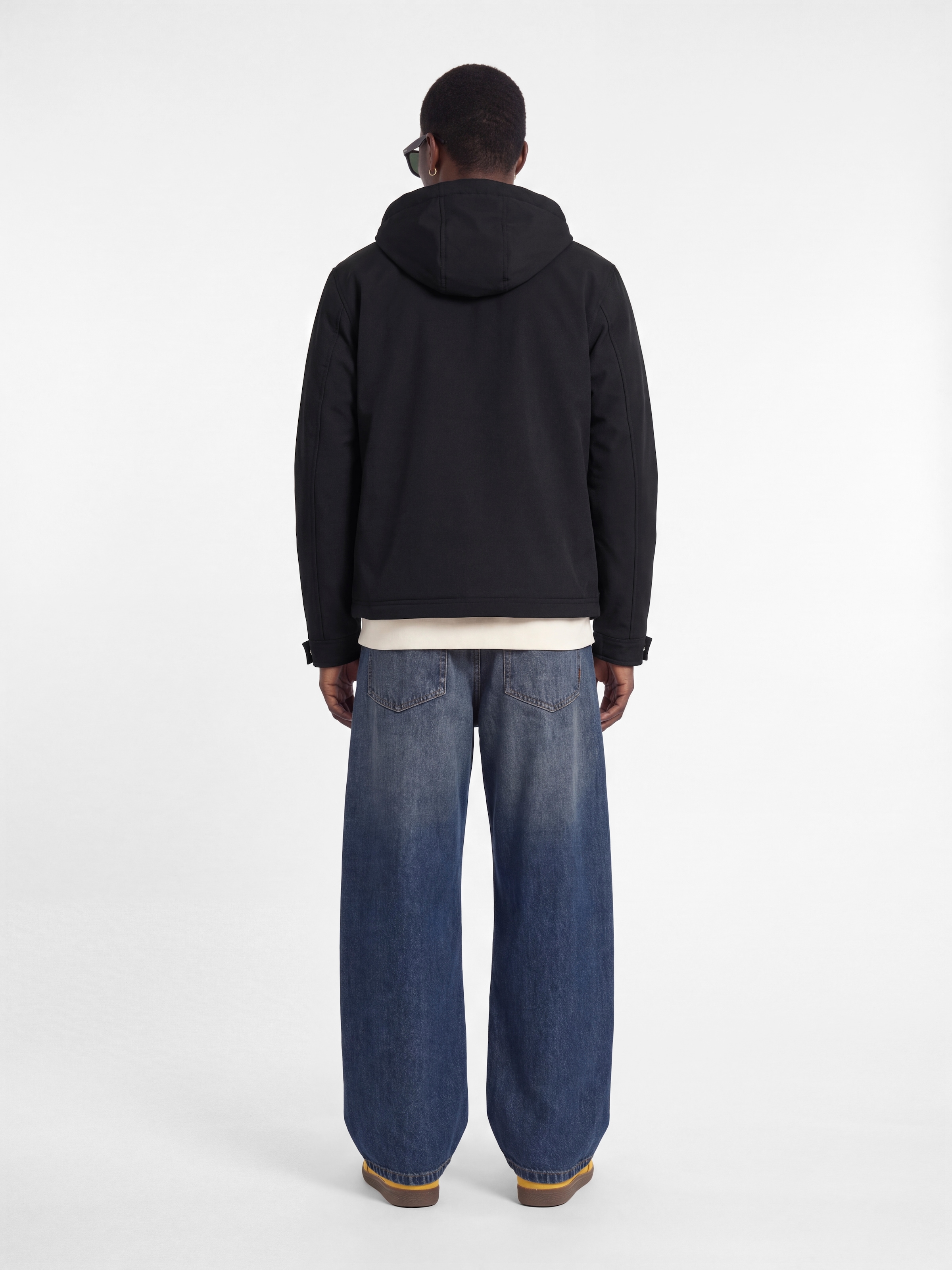 Jack & Jones Parka »JJEWOLF PARKA JACKET NOOS« mit Kapuze Kunstfaser, regular fit