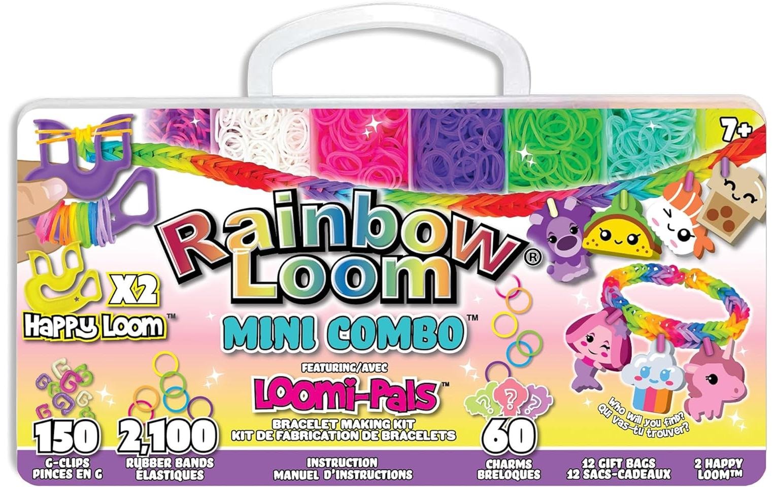 Kreativset »Rainbow Loom – Mini Combo – Loomi Pals«