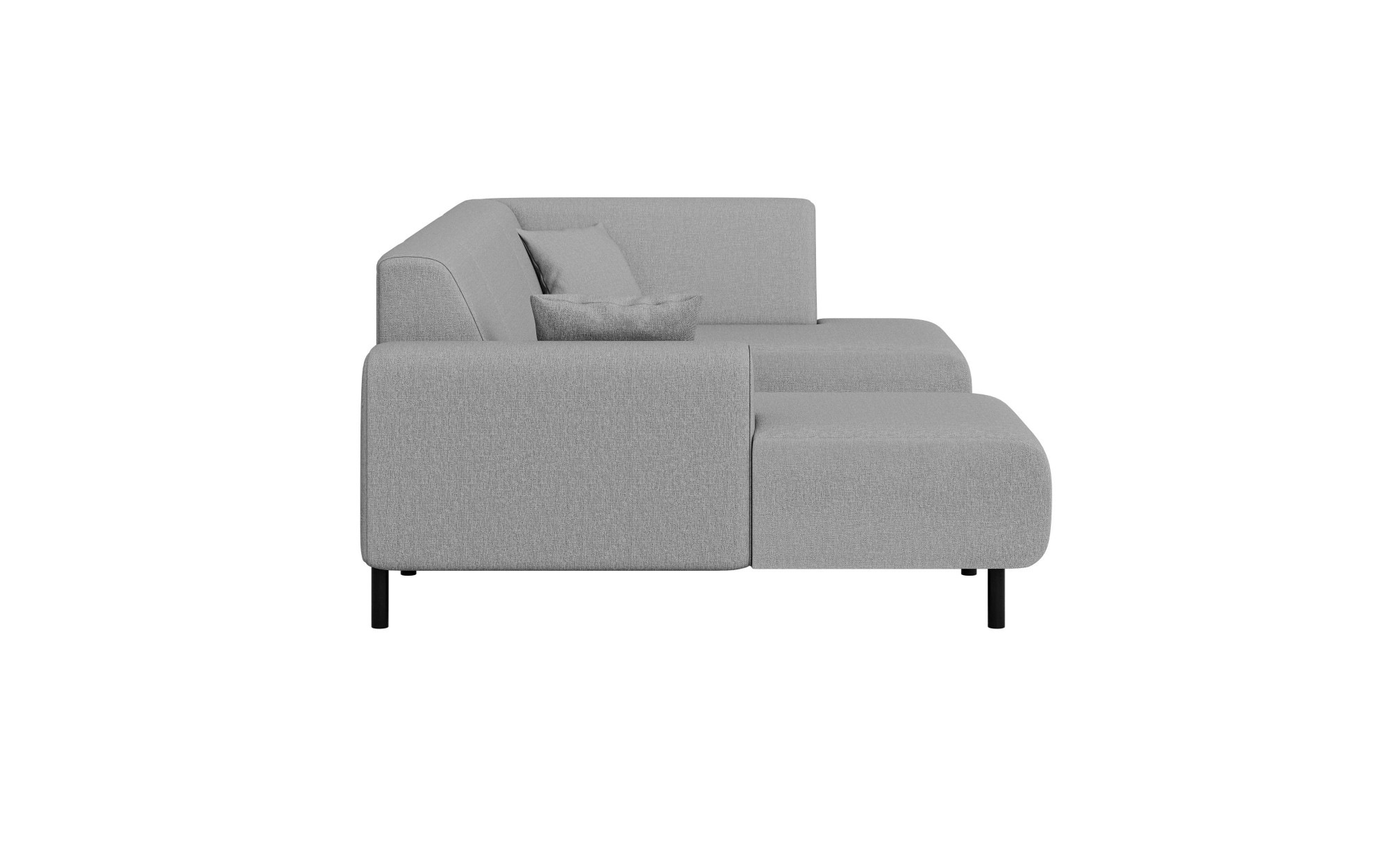 Home affaire Wohnlandschaft »ARROS U-Form mit Wellenunterfederung, Masse B/T/H: 300/163/81 cm«, incl. Zierkissen, mit Recamiere links/rechts bestellbar, auch in Cord