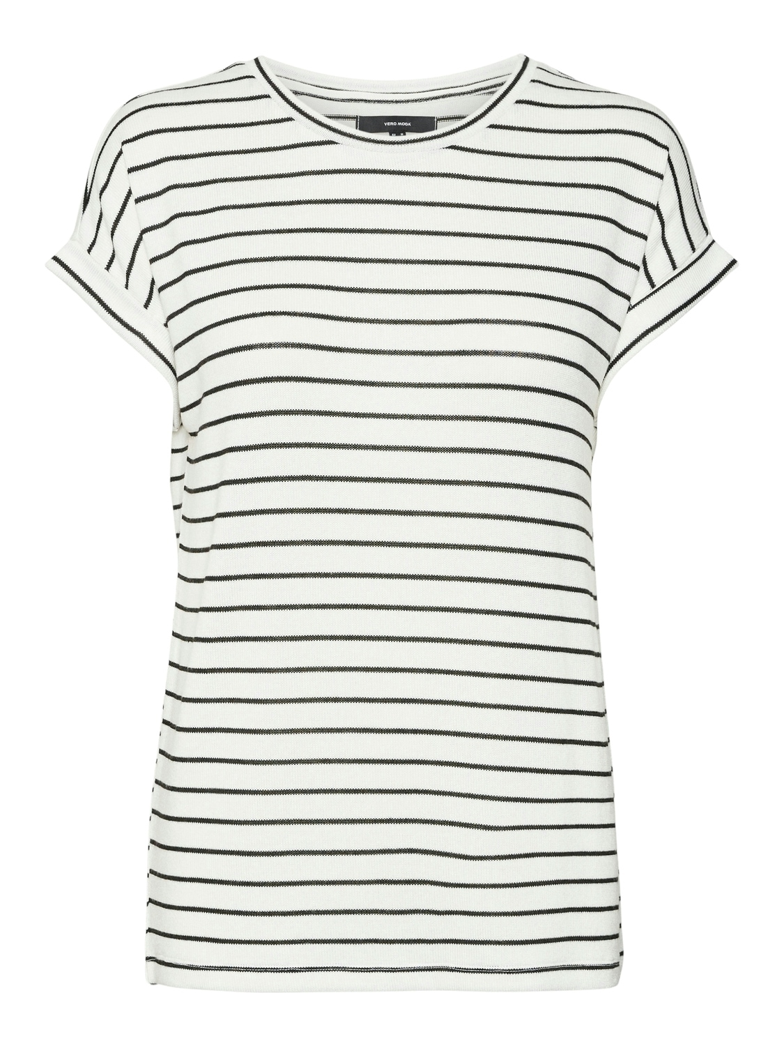 Vero Moda Kurzarmpullover »VMBRIANNA SS O-NECK PULLOVER BOO REP«, mit Umschlag