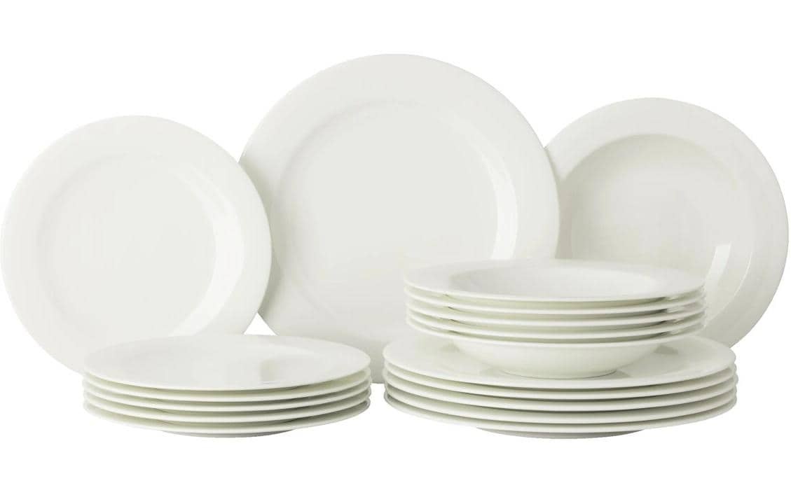 Image of Thomas Porzellan Geschirr-Set "Sensai White Set 18-tlg."
