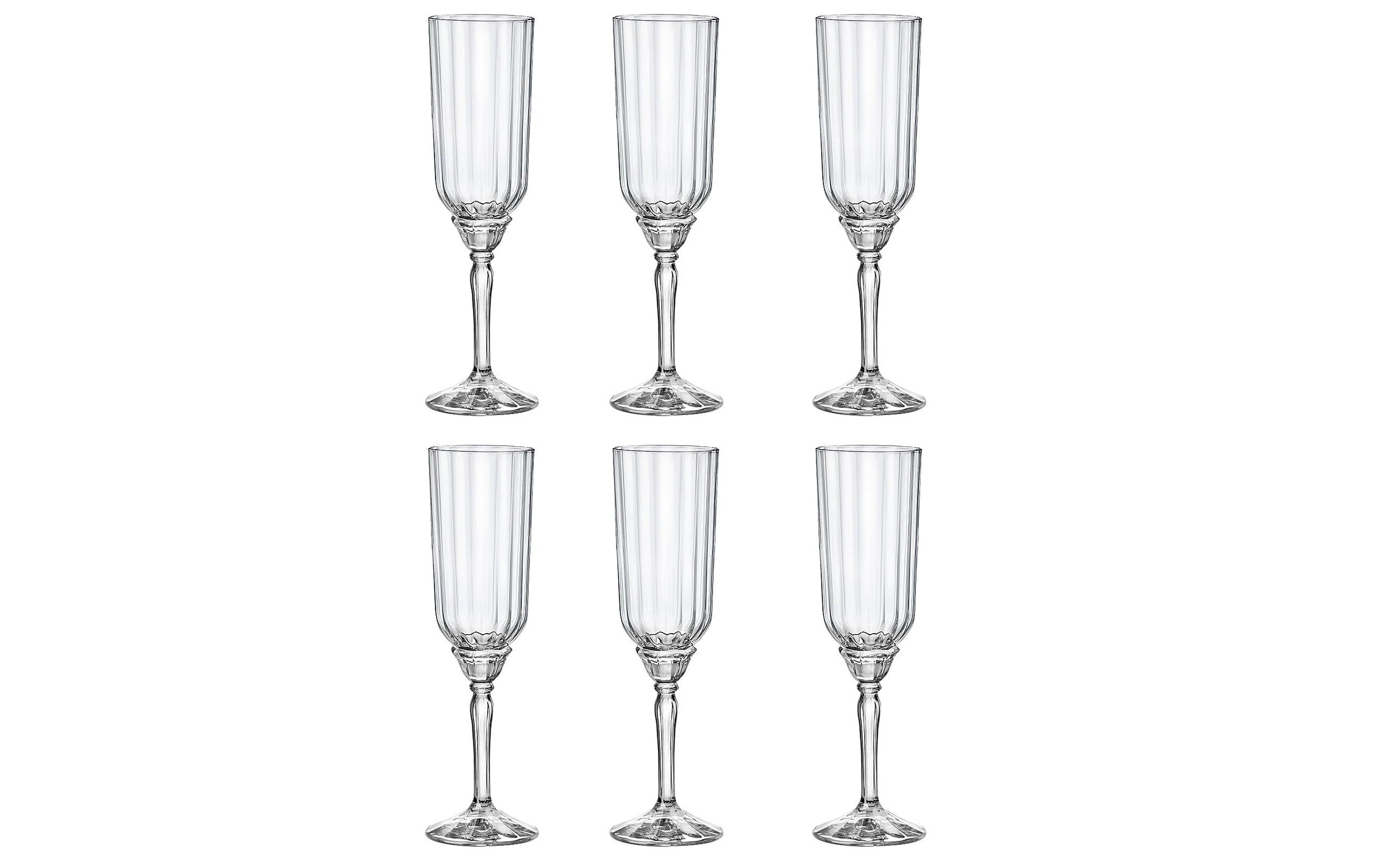 Image of Bormioli Rocco Sektglas "Florian 210 ml, 6 Stück"