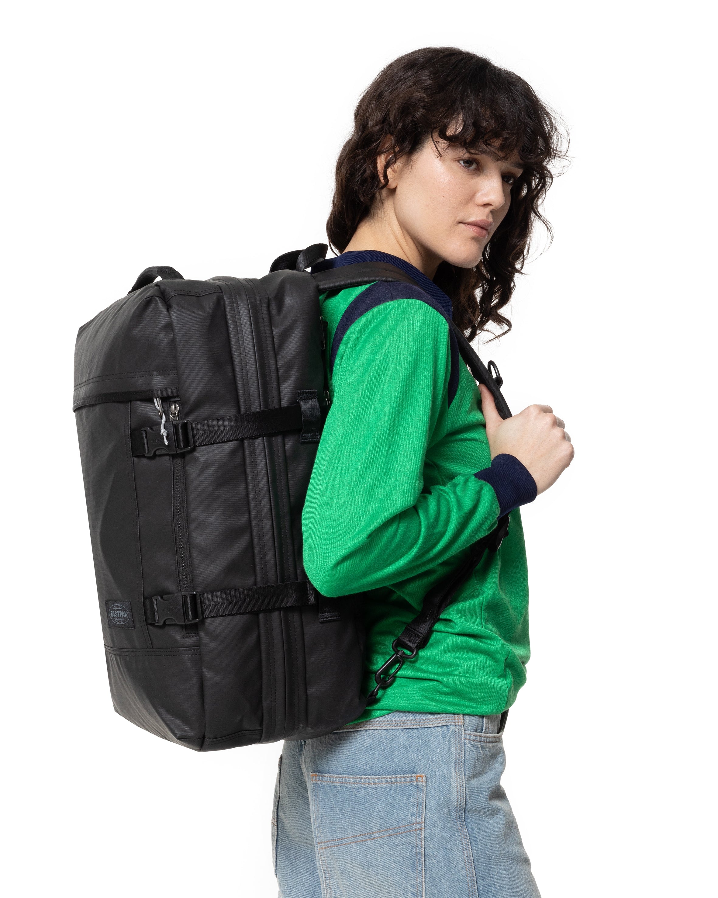 Eastpak Freizeitrucksack »TRAVELPACK« Unisex, Tragetasche und Rucksack 2 in 1