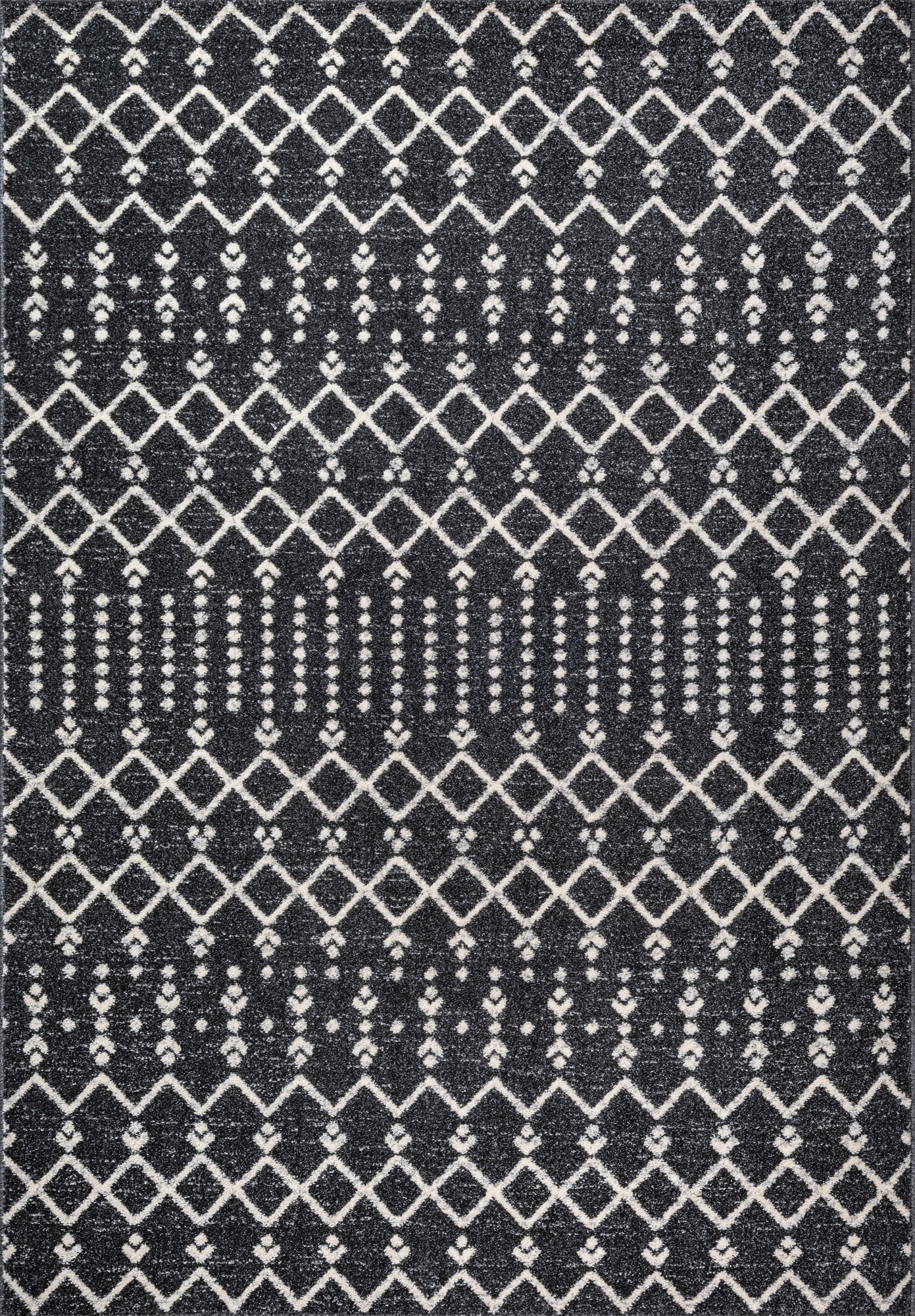 Sanat Teppich »Boho 8205  , auch als Läufer und in Rund« rechteckig 10 mm Höhe Kurzflor, robust, Boho, Scandic, für Fussbodenheizung geeignet