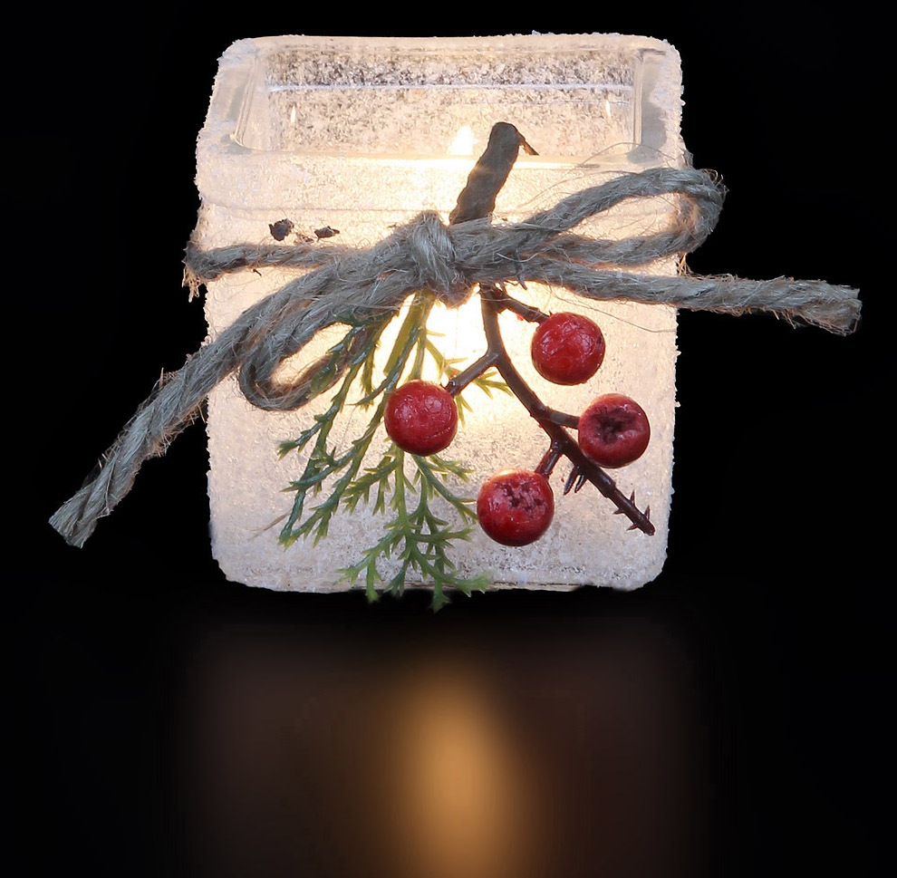 Image of Ambiente Haus Teelichthalter »Xmas«, (1 St.) bei Ackermann Versand Schweiz