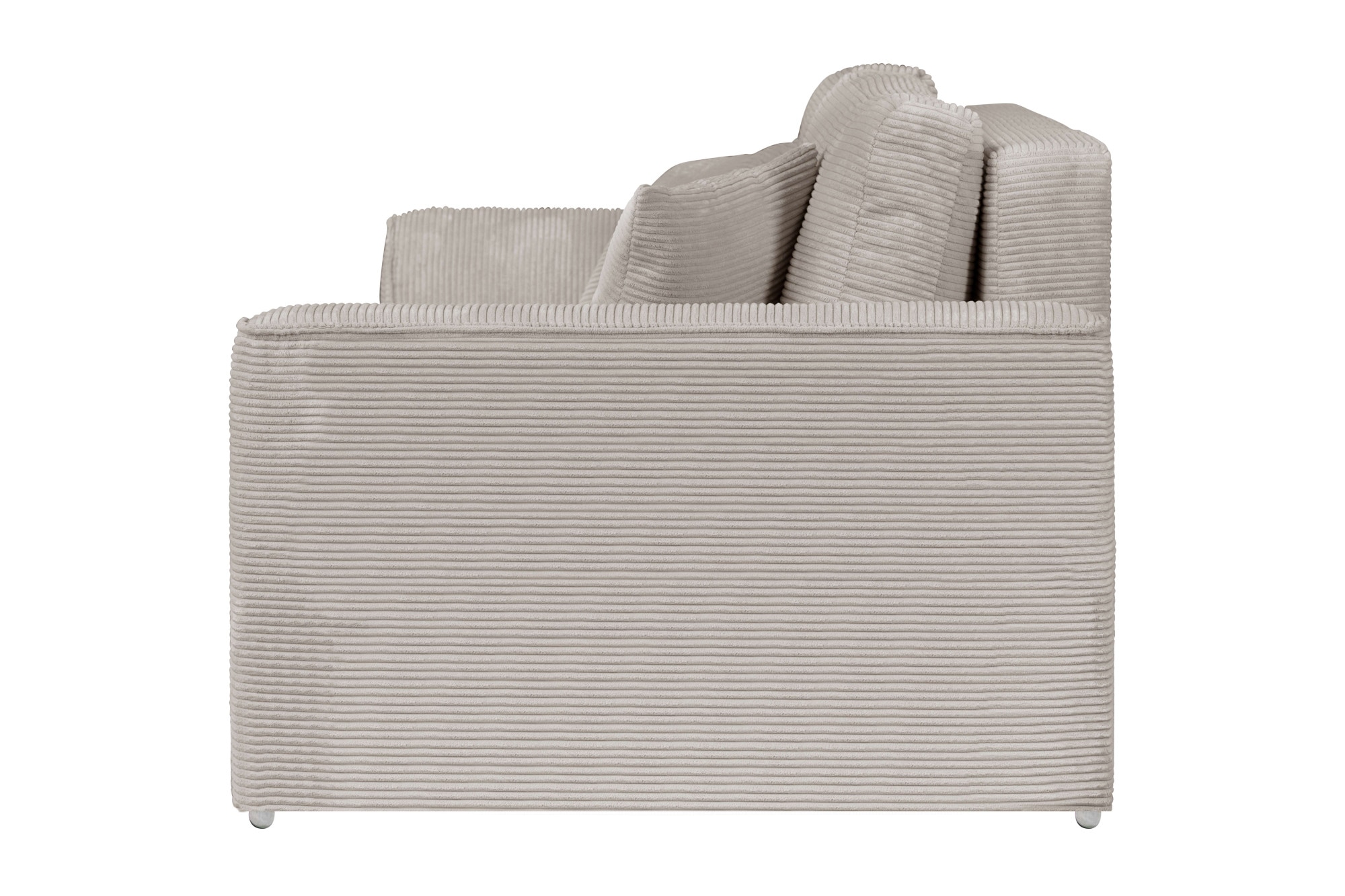 GOODproduct 3-Sitzer »BEATRICE, B: 250 cm - wahlweise mit Bettfunktion« u. Bettkasten, incl. 2 Zierkissen