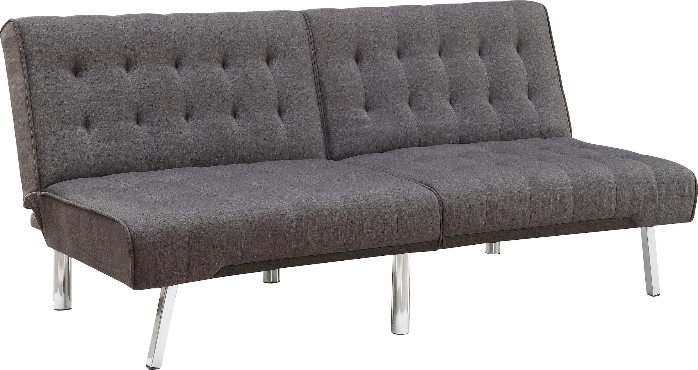 ATLANTIC home collection Sofa »Pierre«, mit verstellbarer Rückenlehne, mit Wellenunterfederung