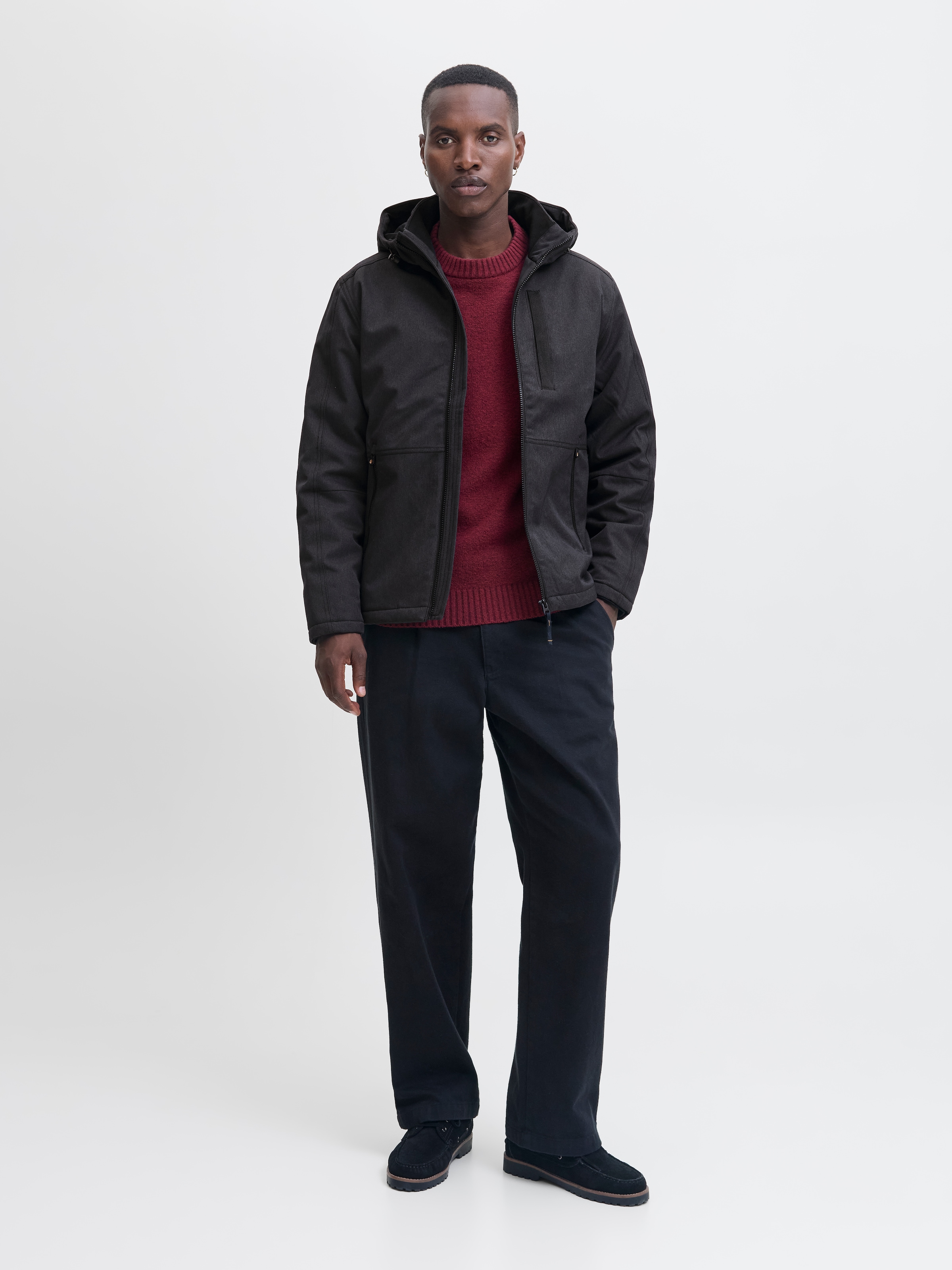 Jack & Jones Outdoorjacke »JJEPARKER DOVER JACKET SN« mit Kapuze