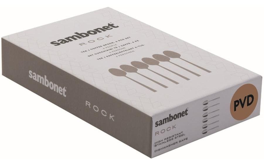 Image of sambonet Kaffeelöffel "Taste 6 Stück"