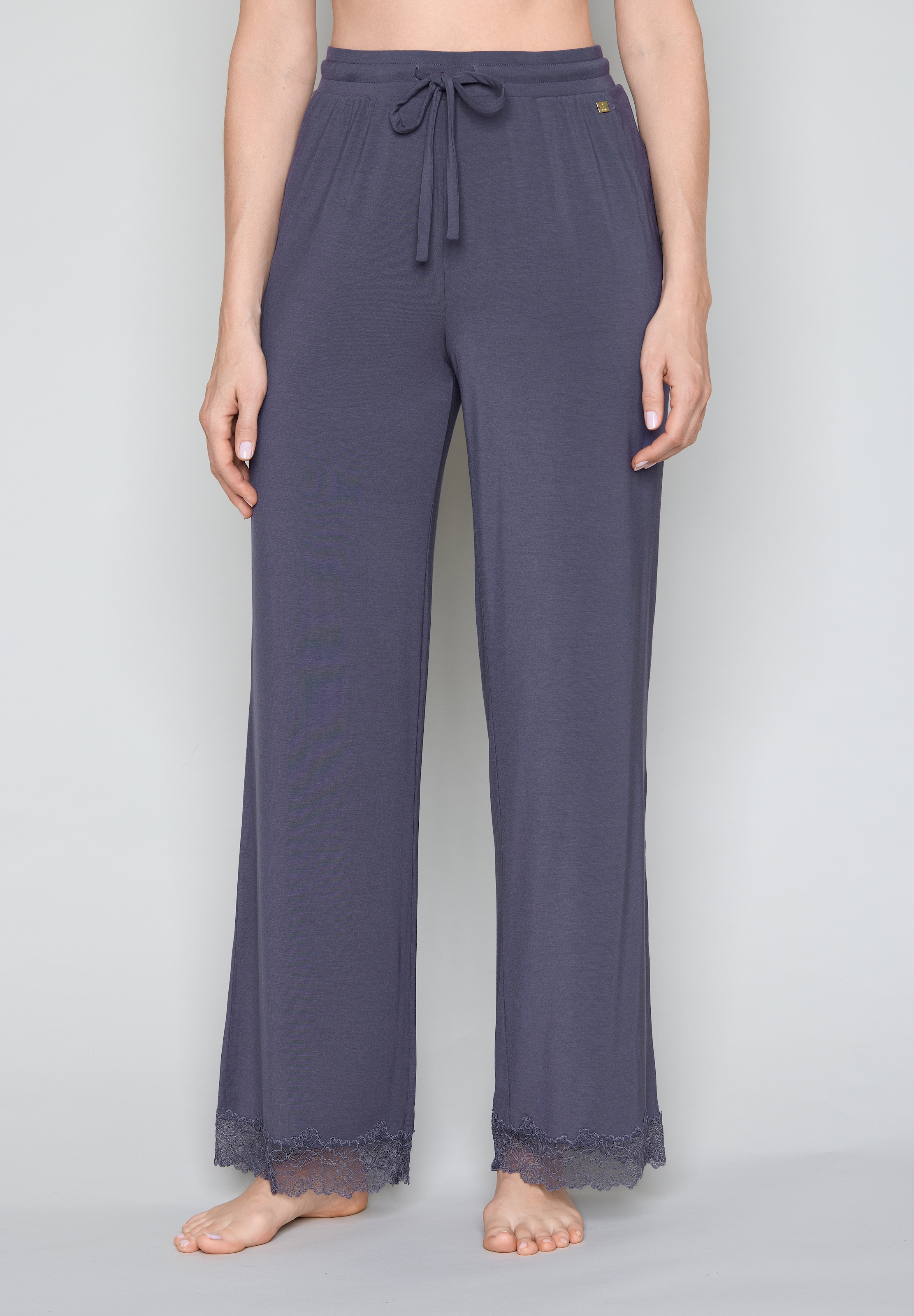Image of JOOP Pyjamahose bequeme Passform, für Homewear und Sleepwear, mit elegantem Look