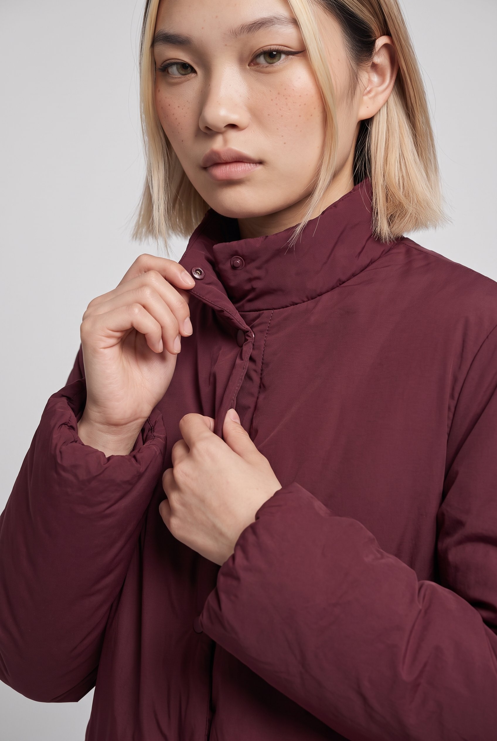 Vero Moda Veste courte »VMROSIA SHORT JACKET BOO« Kunstfaser