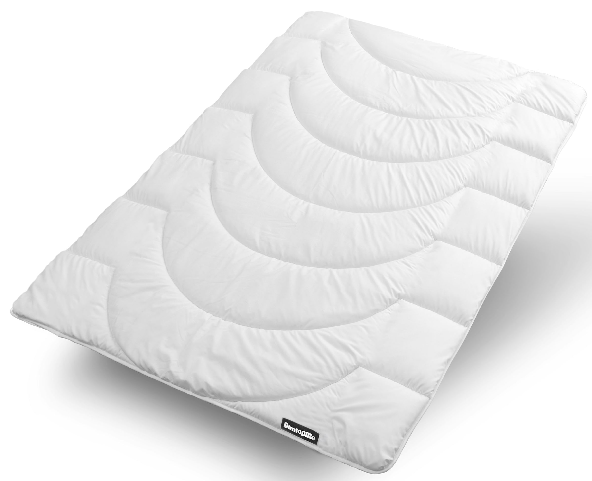 Image of Dunlopillo Microfaserbettdecke "Home Bettdecken Sommer und Winter" leicht Füllung Polyester Bezug Polyester 1 Stk. tlg. Bettdecke 135x200, 155x220cm, feuchtigkeitsregulierend