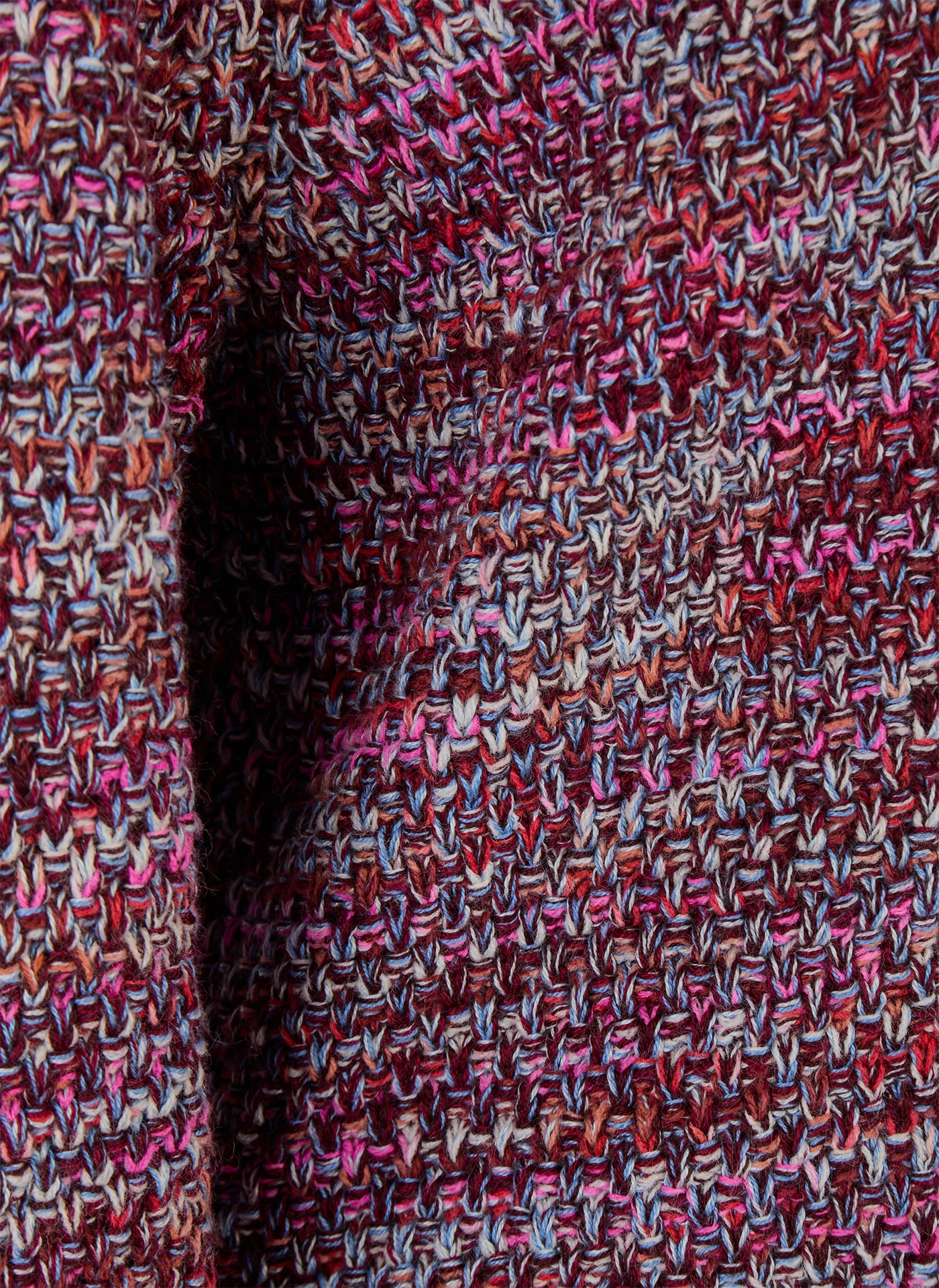 Rabe Pull en tricot aspect chiné