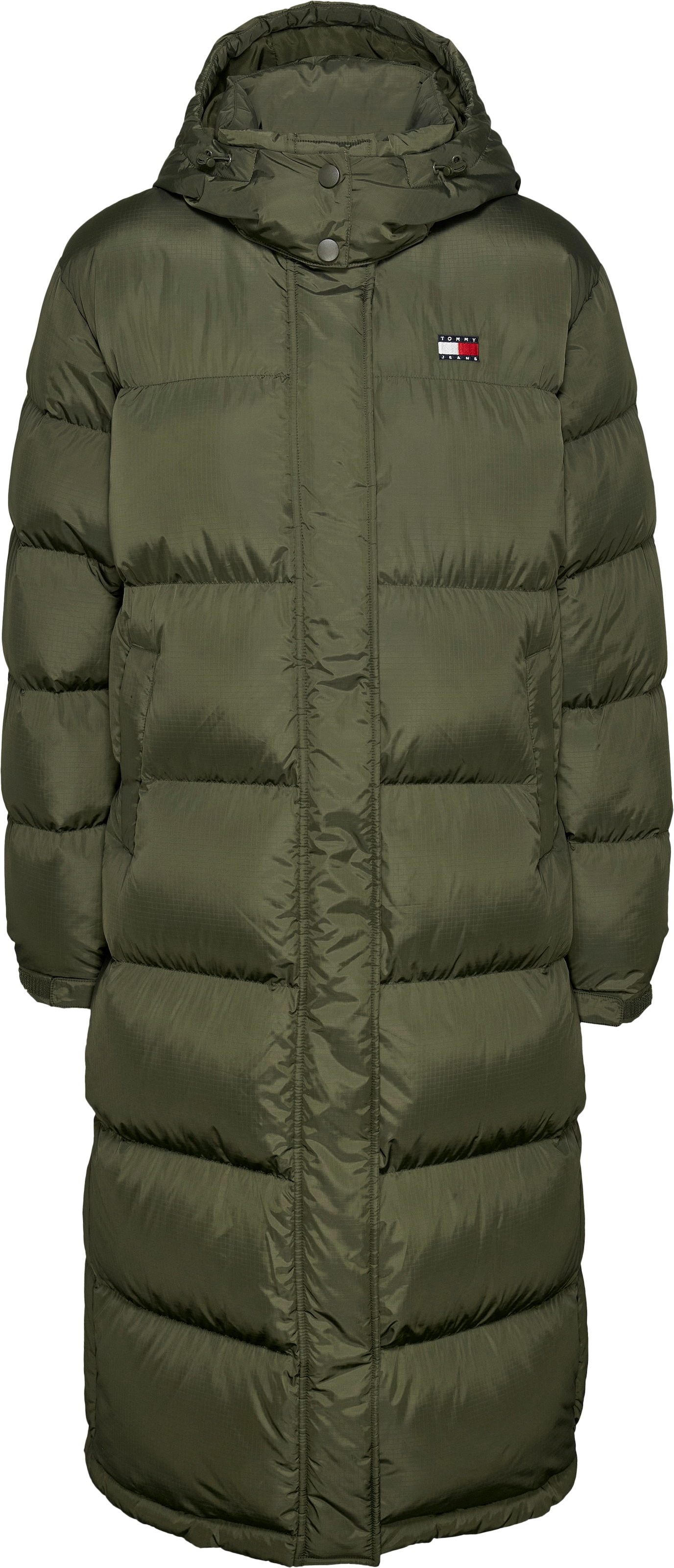 Steppmantel »TJW ALASKA LONG PUFFER EXT«, mit Logostickerei