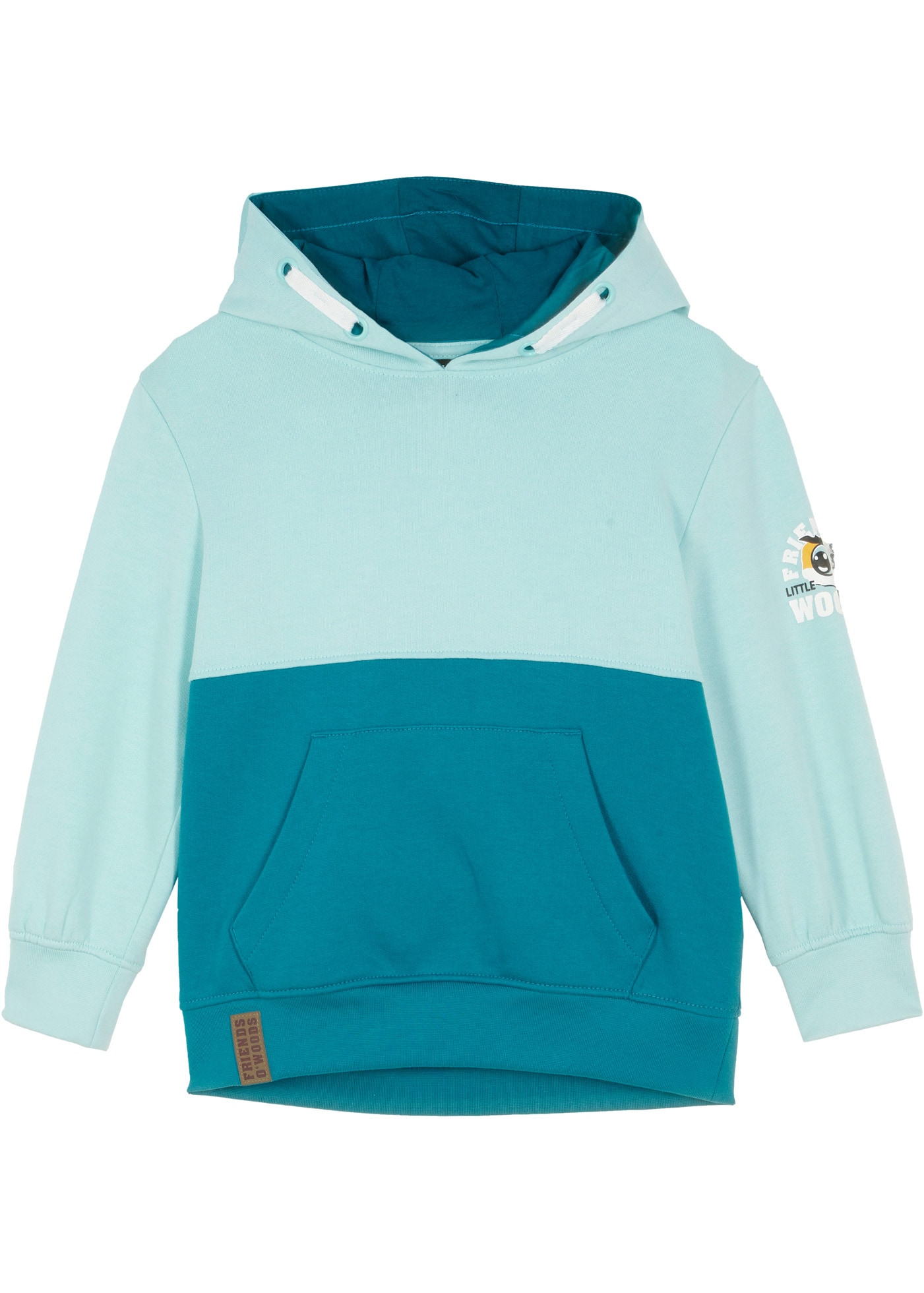 bonprix Hoodie , Hoodie aus weichem Baumwoll-Mix

