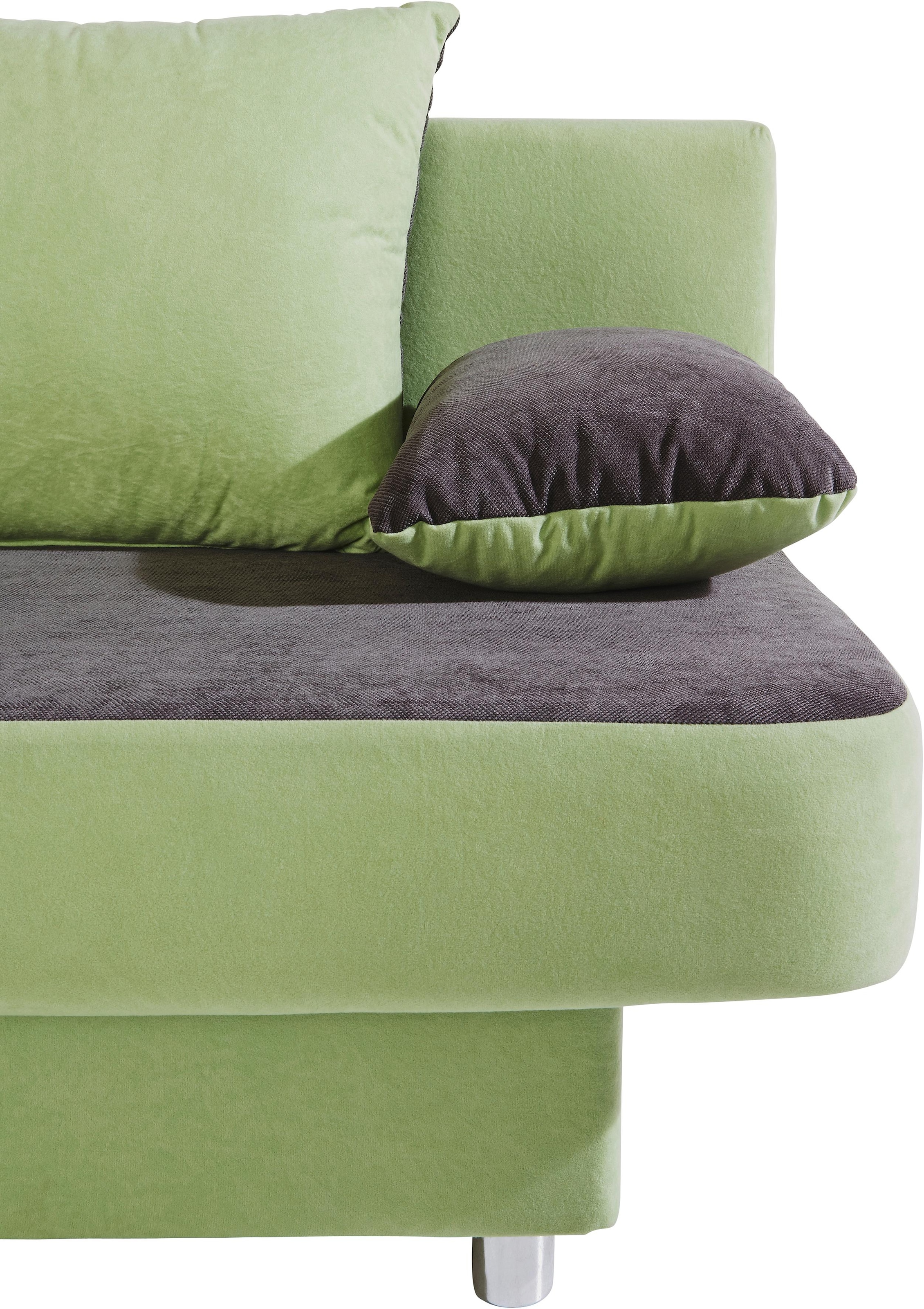 COLLECTION AB Bettkasten inkl. Schlafsofa Zierkissen »P-Ulla«, Bettfunktion, acheter confortablement und