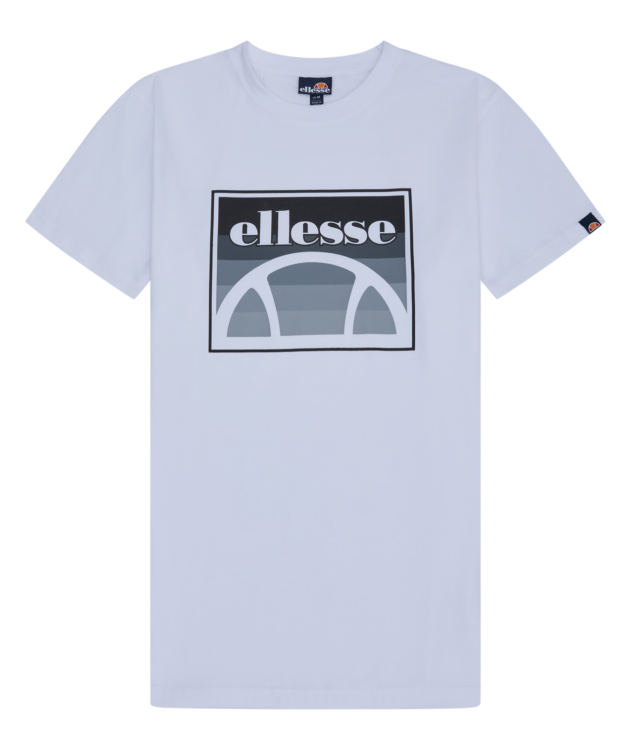 Image of Ellesse T-Shirt für Erwachsene, aus Baumwolle, pflegeleicht