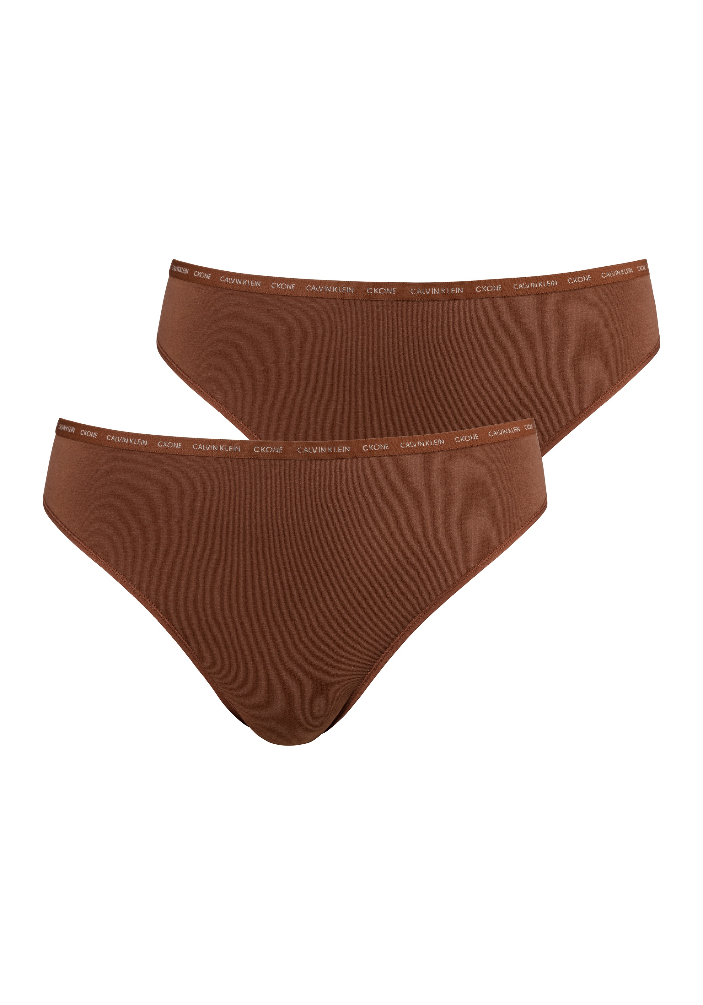 Image of Calvin Klein String »CK ONE«, (2 St.), in grossen Grössen bei Ackermann Versand Schweiz